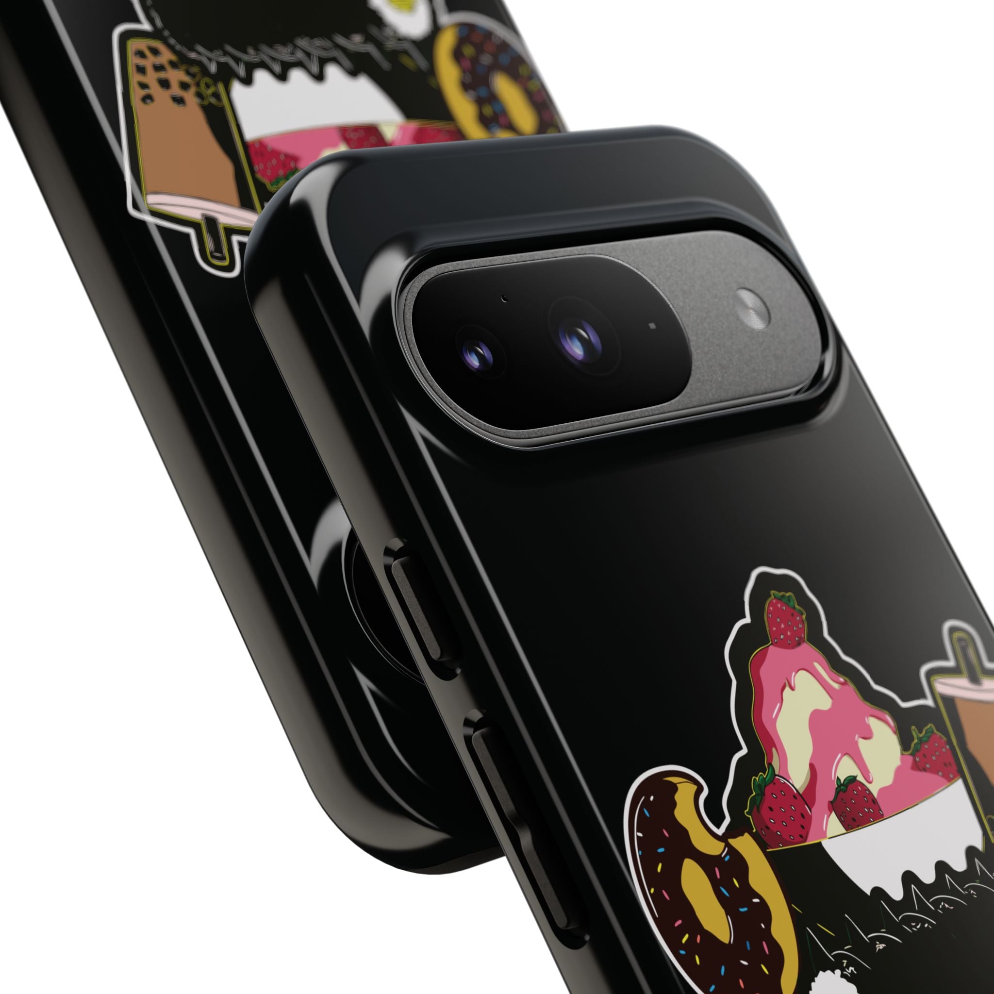 KPOP Style Black Couch Couch Couch Smartphone Tough Cases
