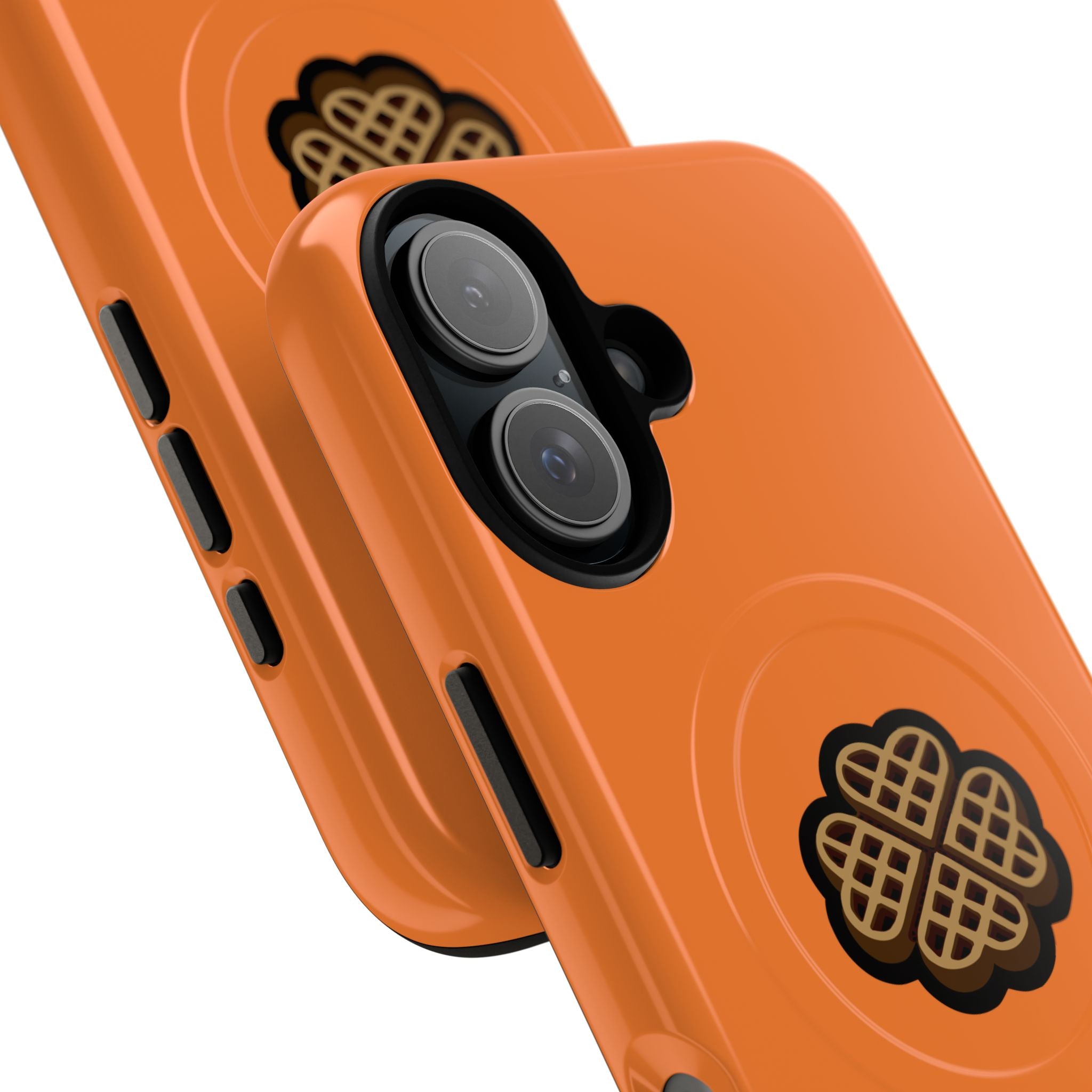 Heart Waffles Style Tough Magnetic Cases
