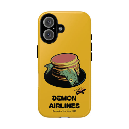 KPOP Style Fish Pancakes Yellow Smartphone Tough Cases