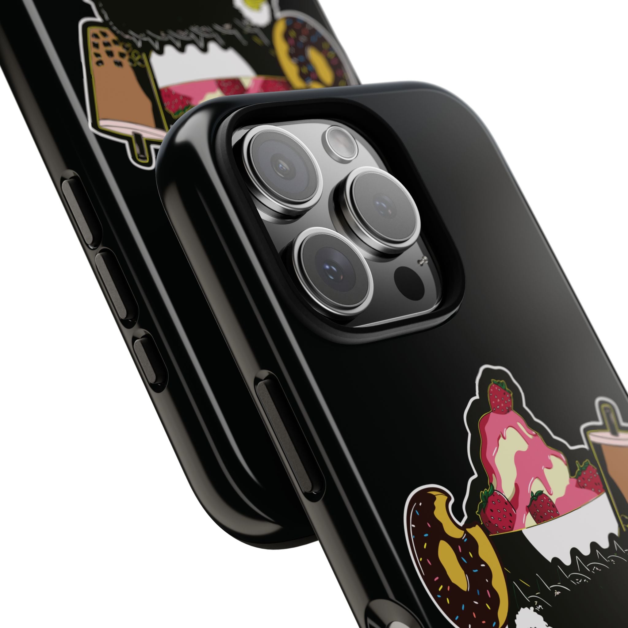 KPOP Style Black Couch Couch Couch Smartphone Tough Cases