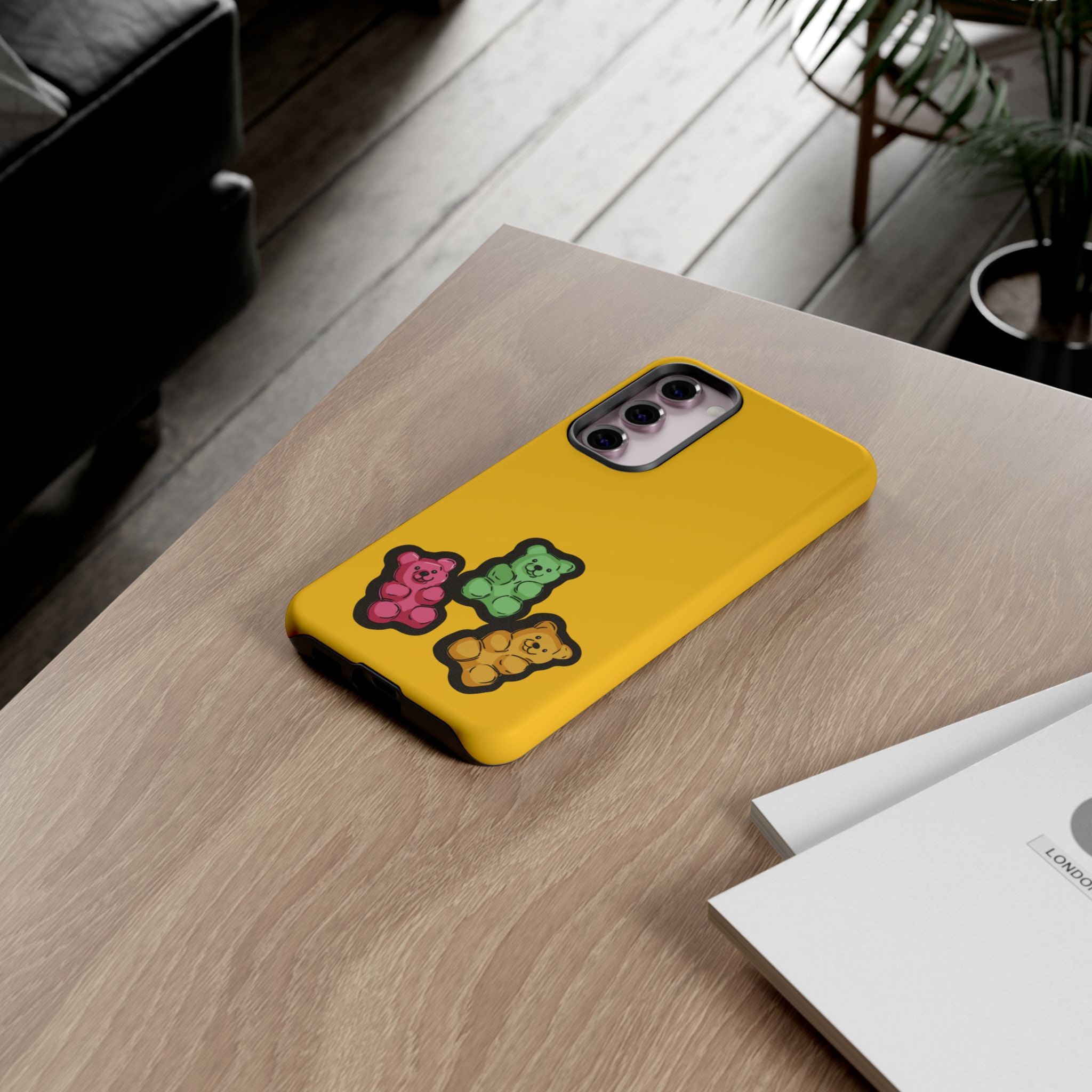 Gummy Bears / Gummibären Style Smartphone Tough Cases