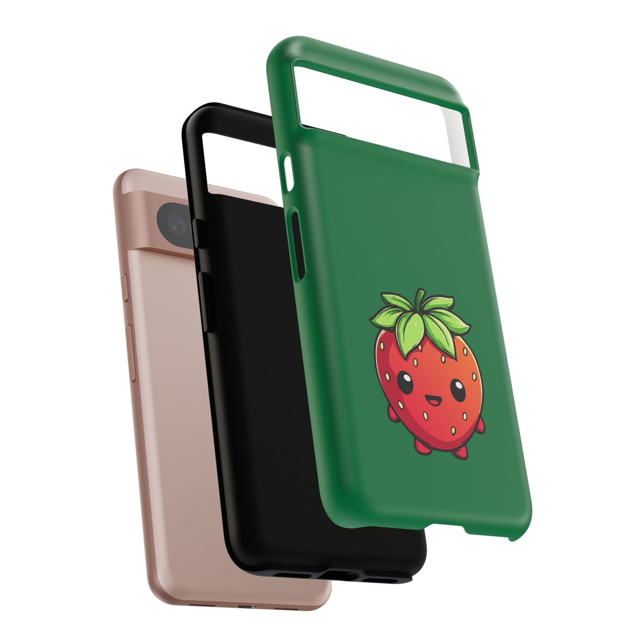 Erdbeere Minimampf Snack Style Smartphone Tough Cases