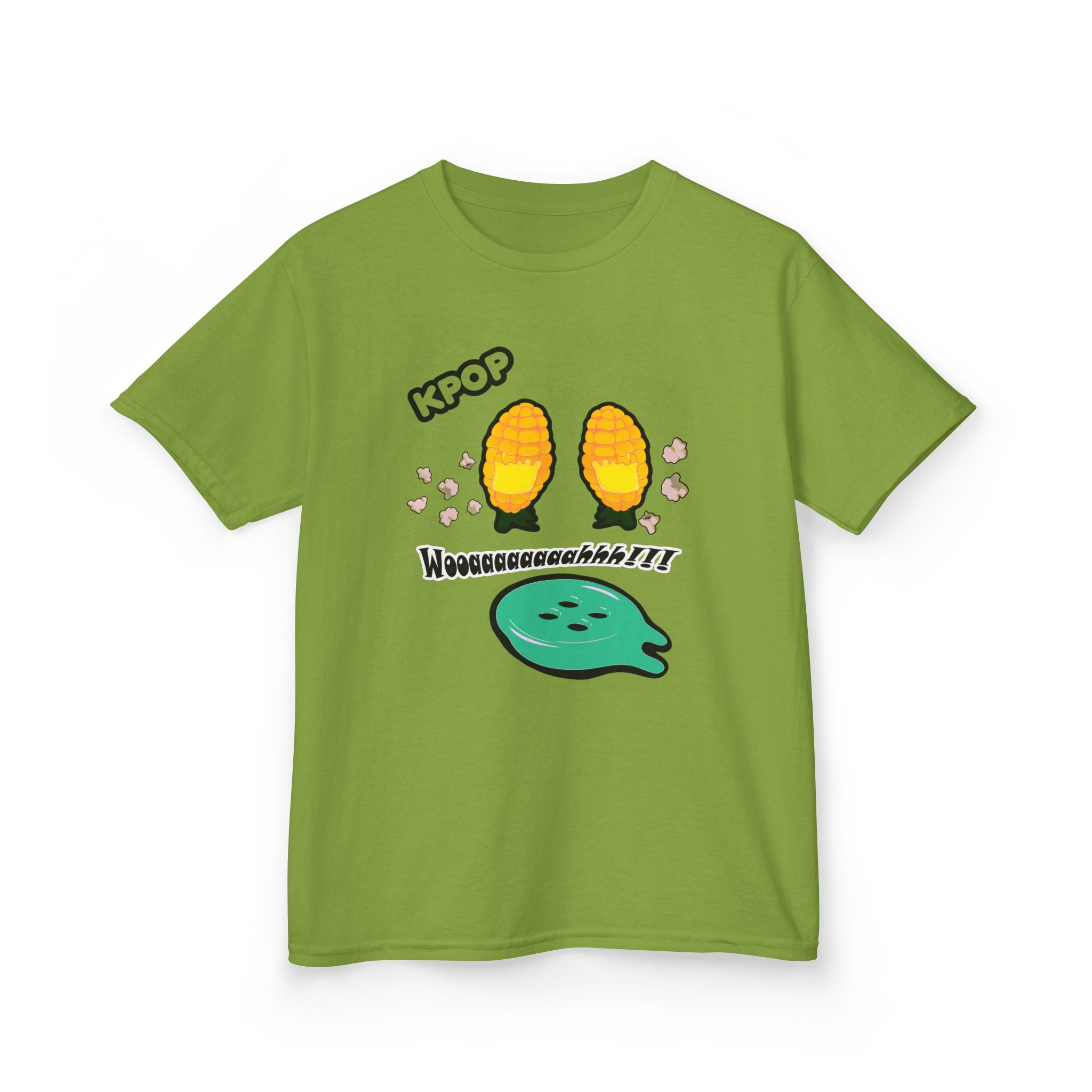 KPOP Style Buttered Popcorn Kids Heavy Cotton™ Tee