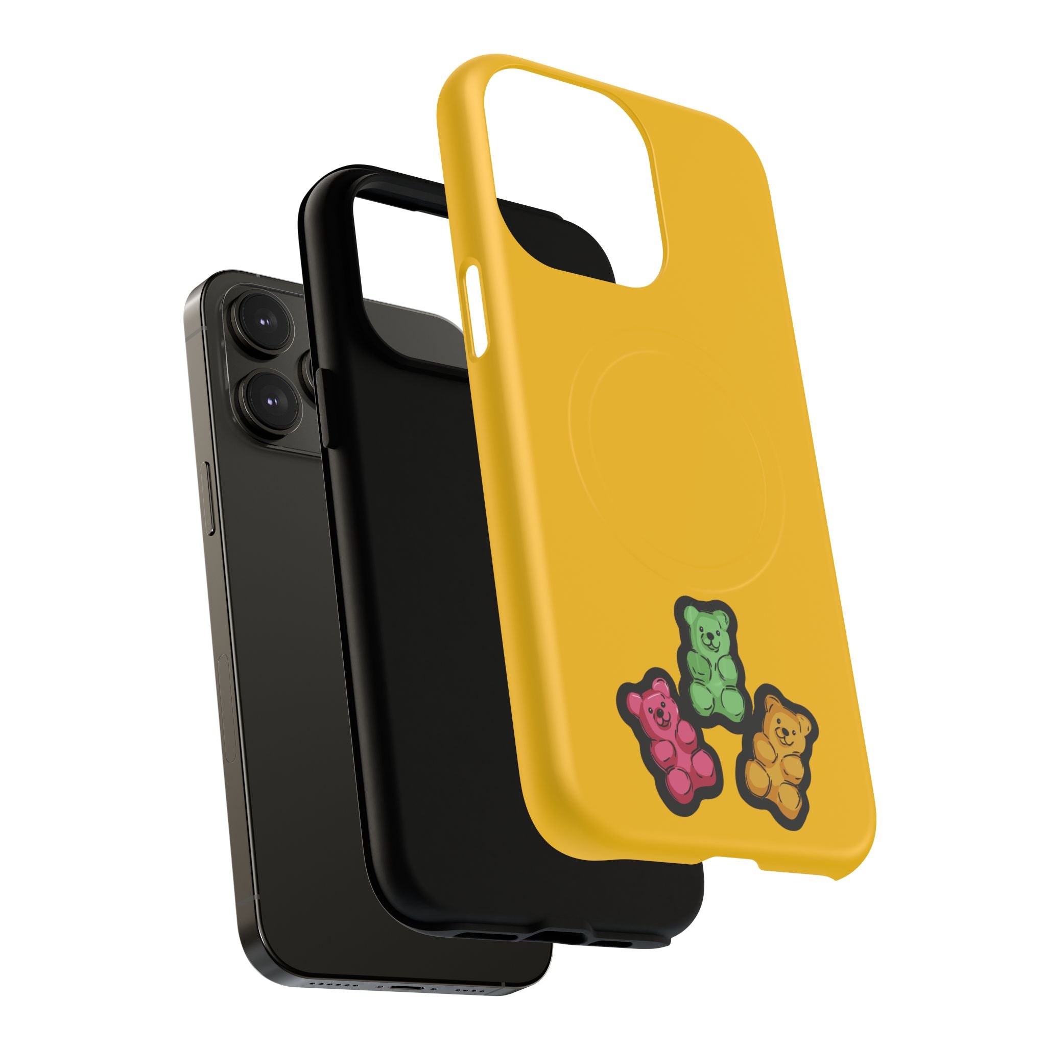 Gummy Bears / Gummibären Style Tough Magnetic Cases