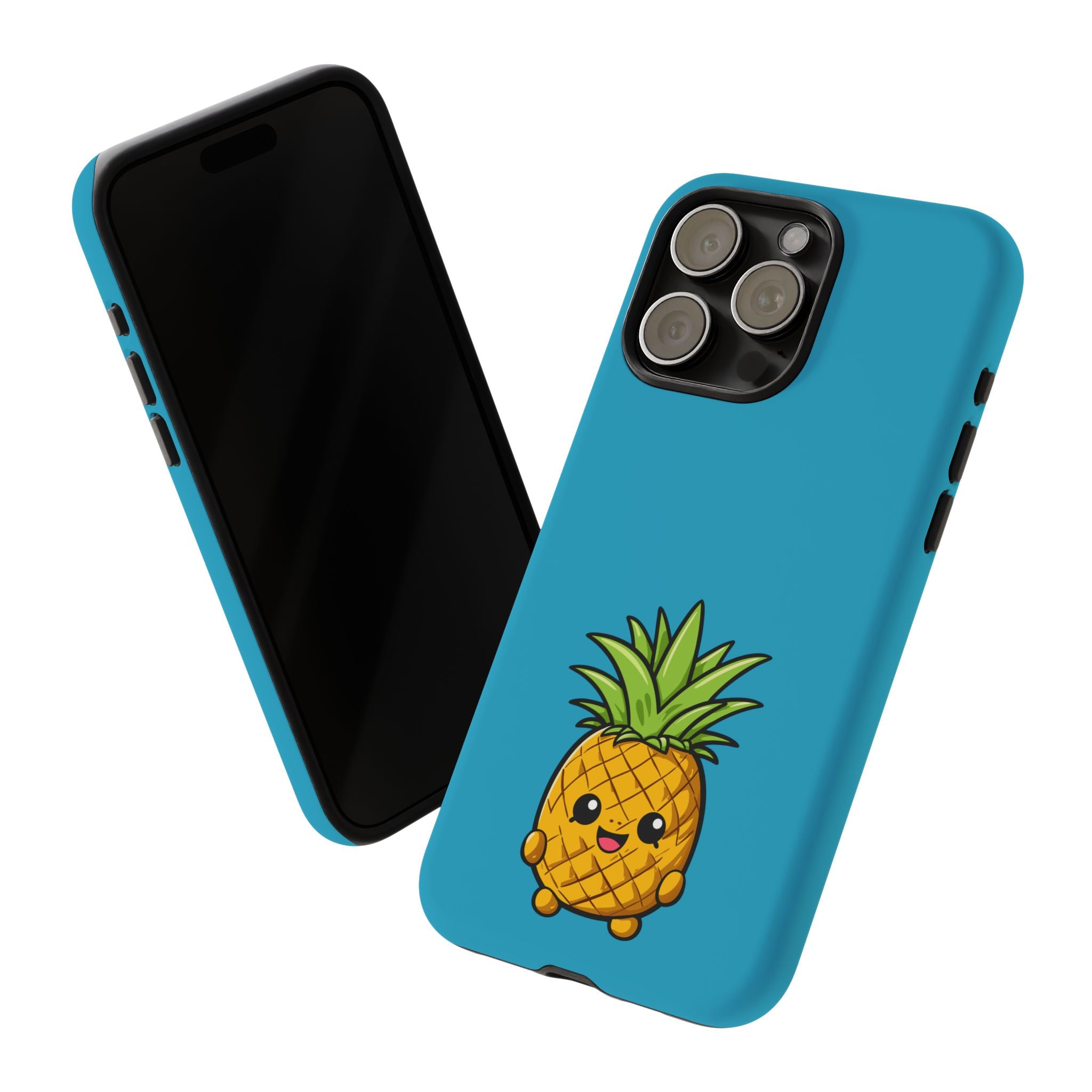 Ananas Minimampf Fruit Style Smartphone Tough Cases
