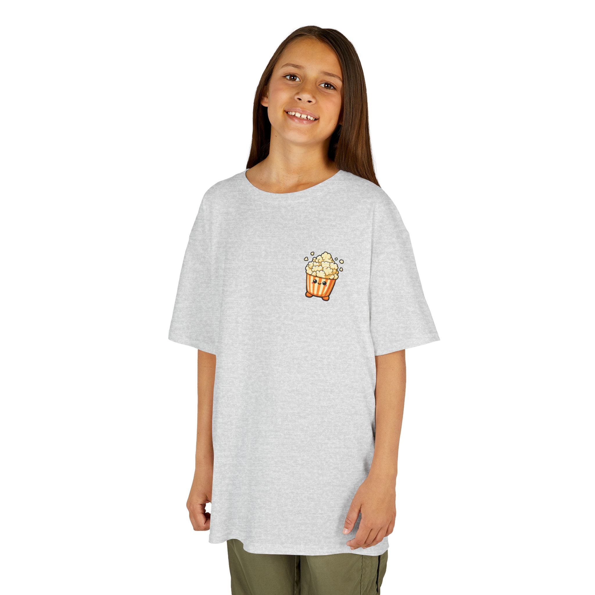 Popcorn Minimampf Cartoon Kids Heavy Cotton™ Tee