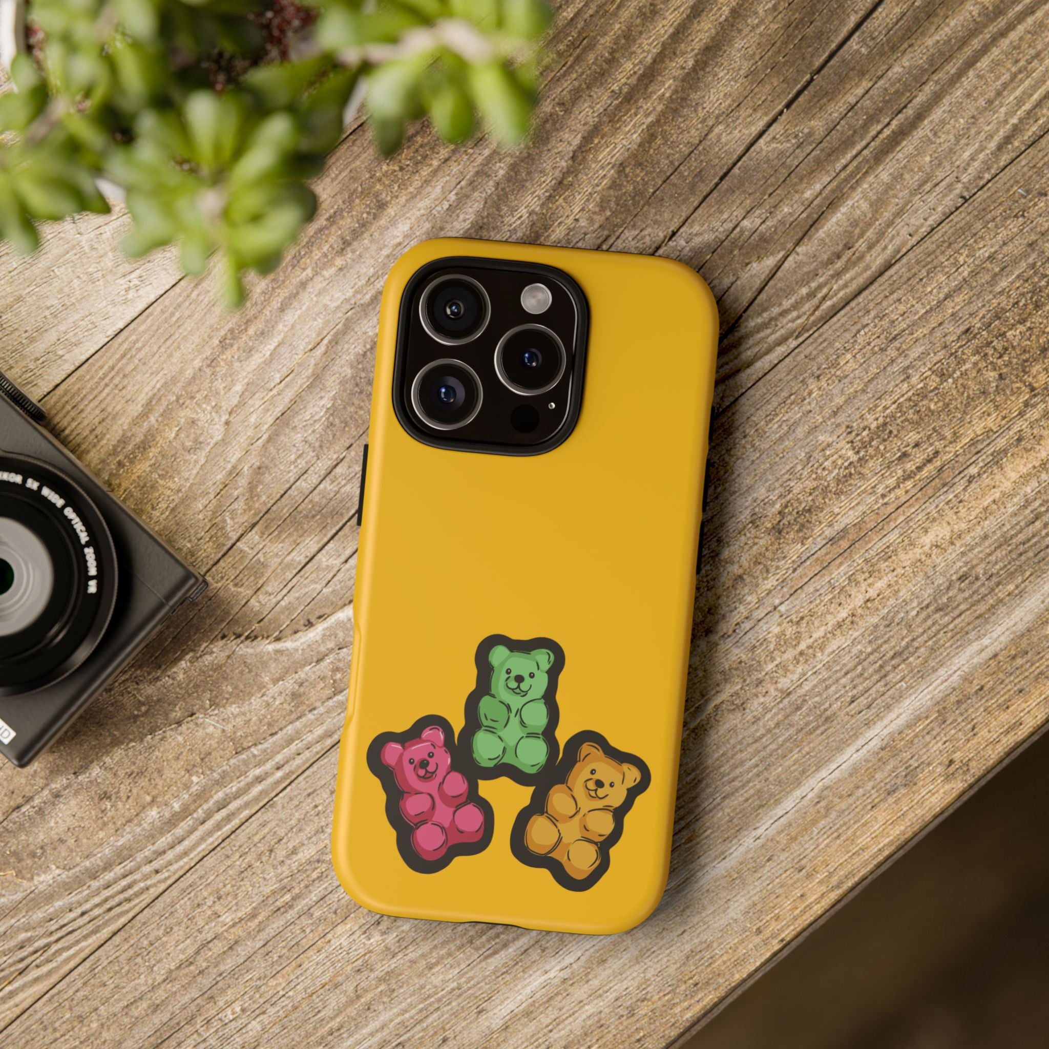 Gummy Bears / Gummibären Style Smartphone Tough Cases