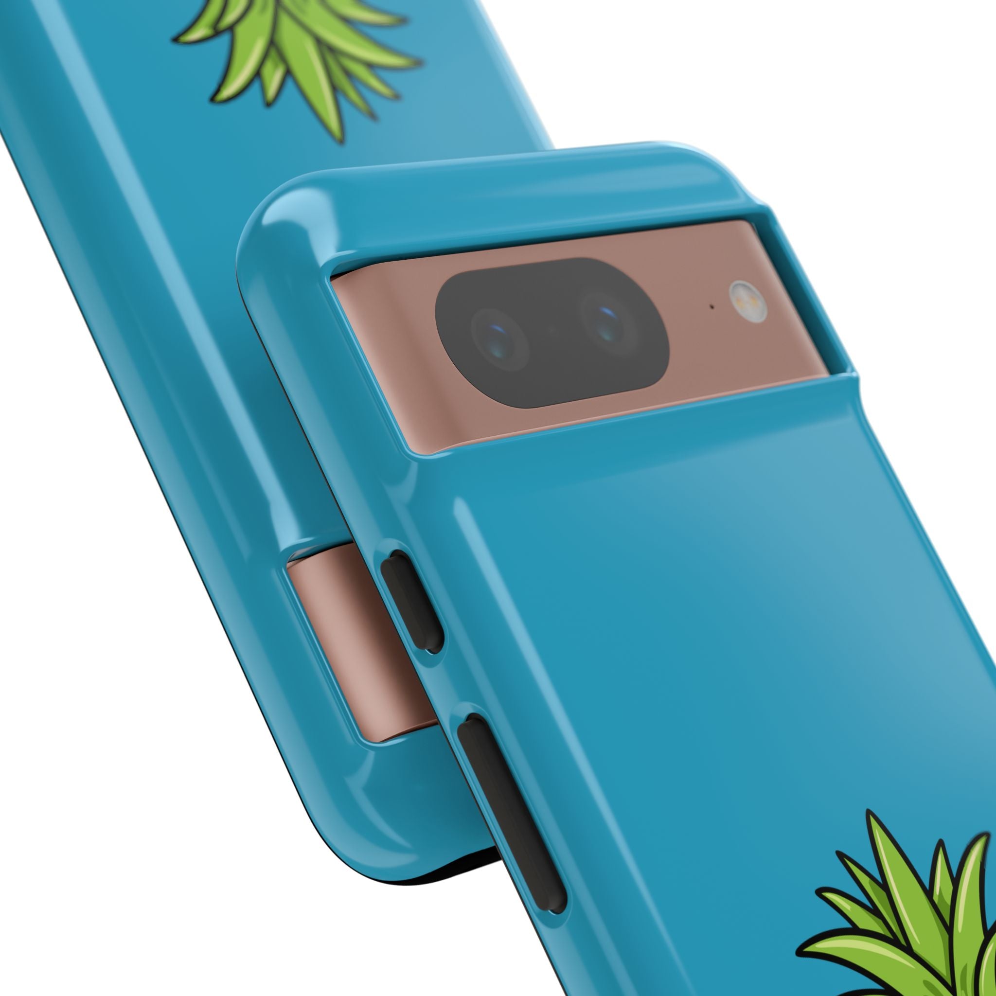 Ananas Minimampf Fruit Style Smartphone Tough Cases