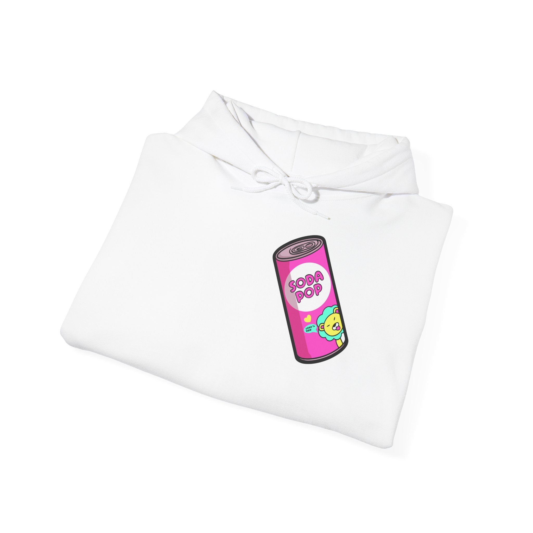 KPOP Style Soda Pop Unisex Heavy Blend™ Hooded Sweatshirt