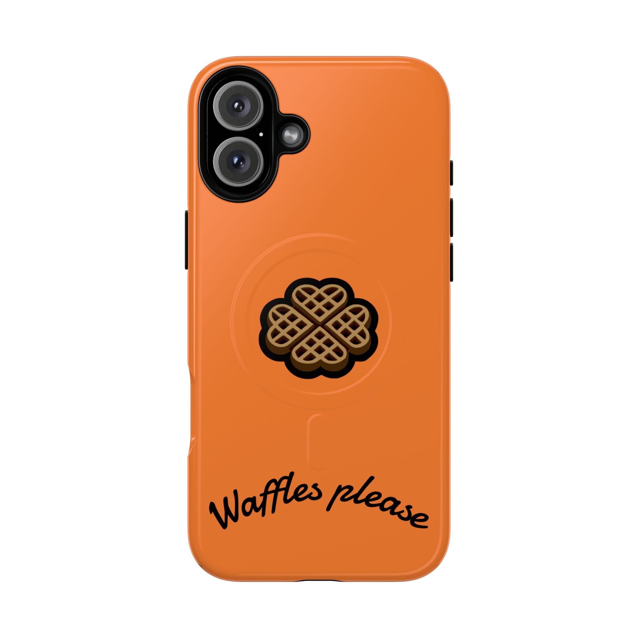 Heart Waffles Style Tough Magnetic Cases