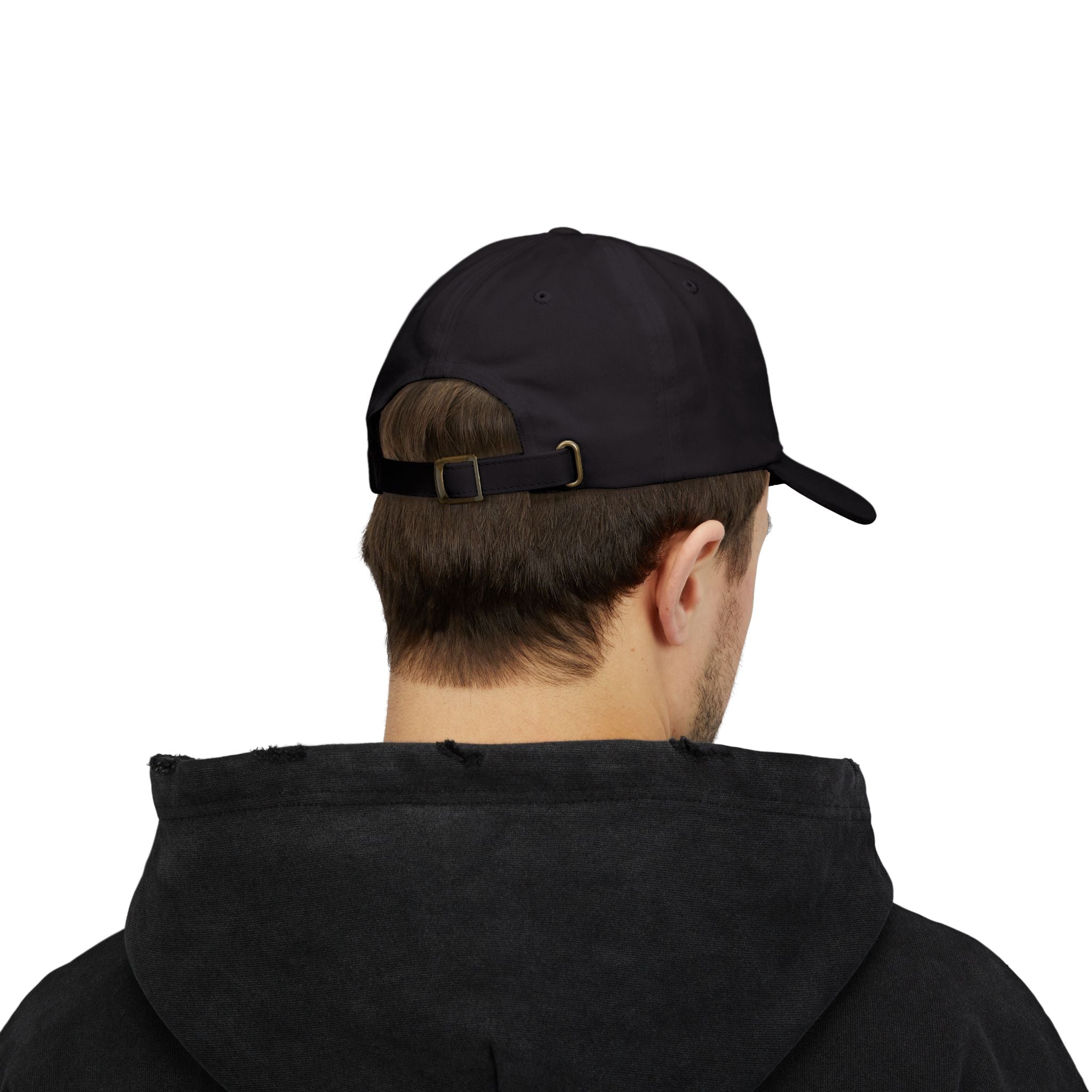 Mini Heart Waffle Style Classic Dad Cap (Embroidery)
