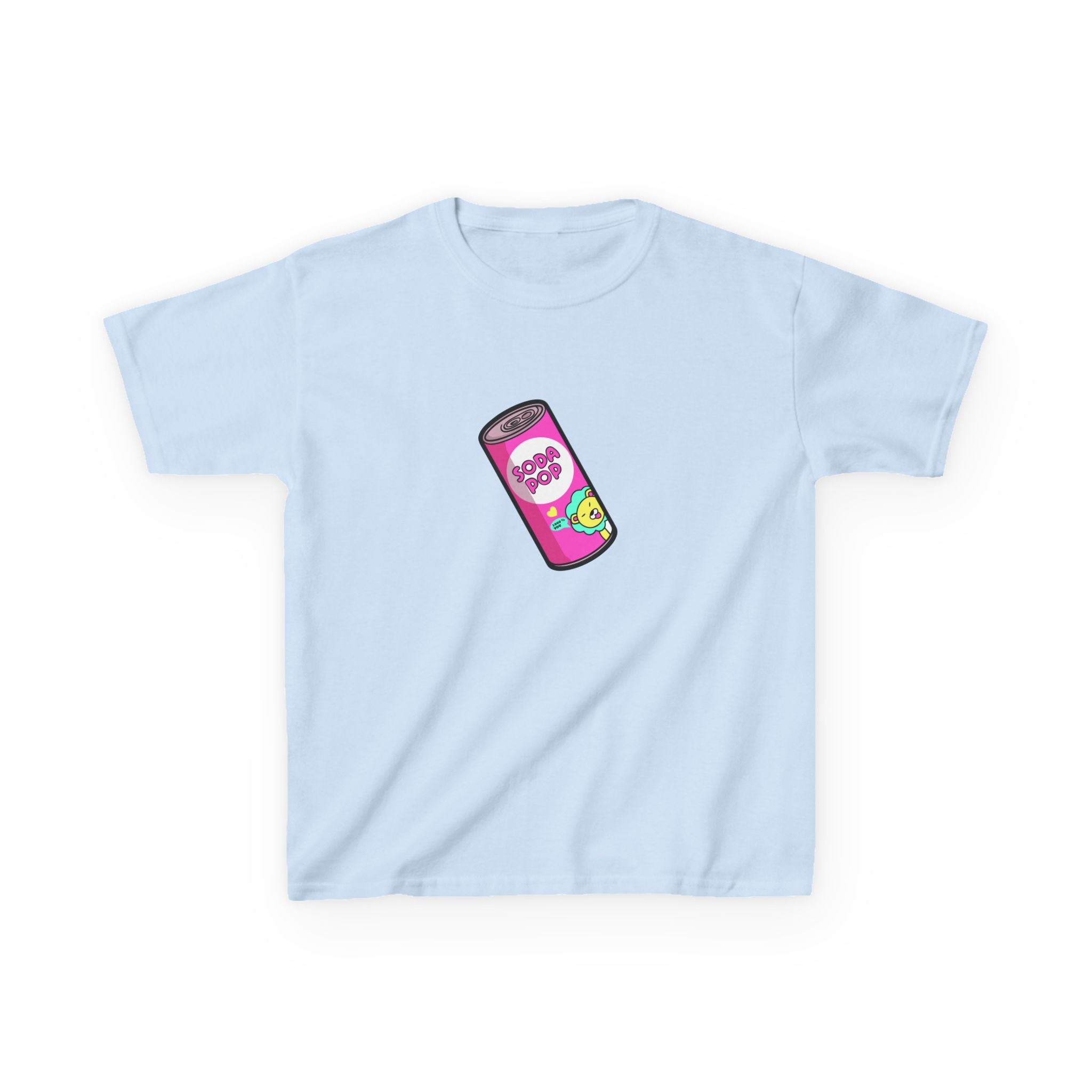 KPOP Style Soda Pop Drink Kids Heavy Cotton™ Tee