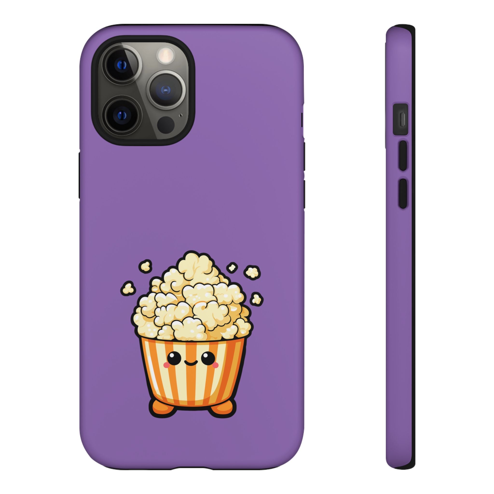Popcorn Minimampf Snack Style Smartphone Tough Cases