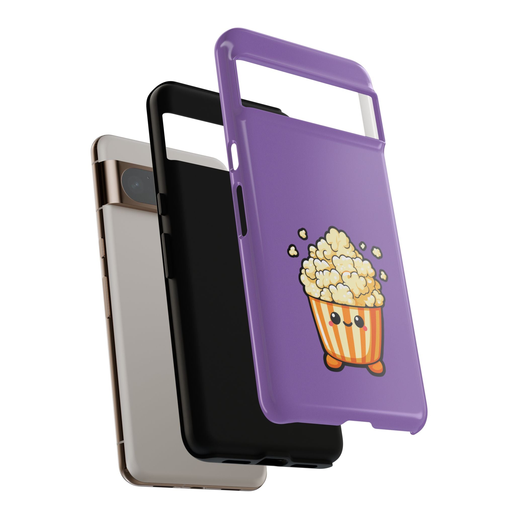 Popcorn Minimampf Snack Style Smartphone Tough Cases