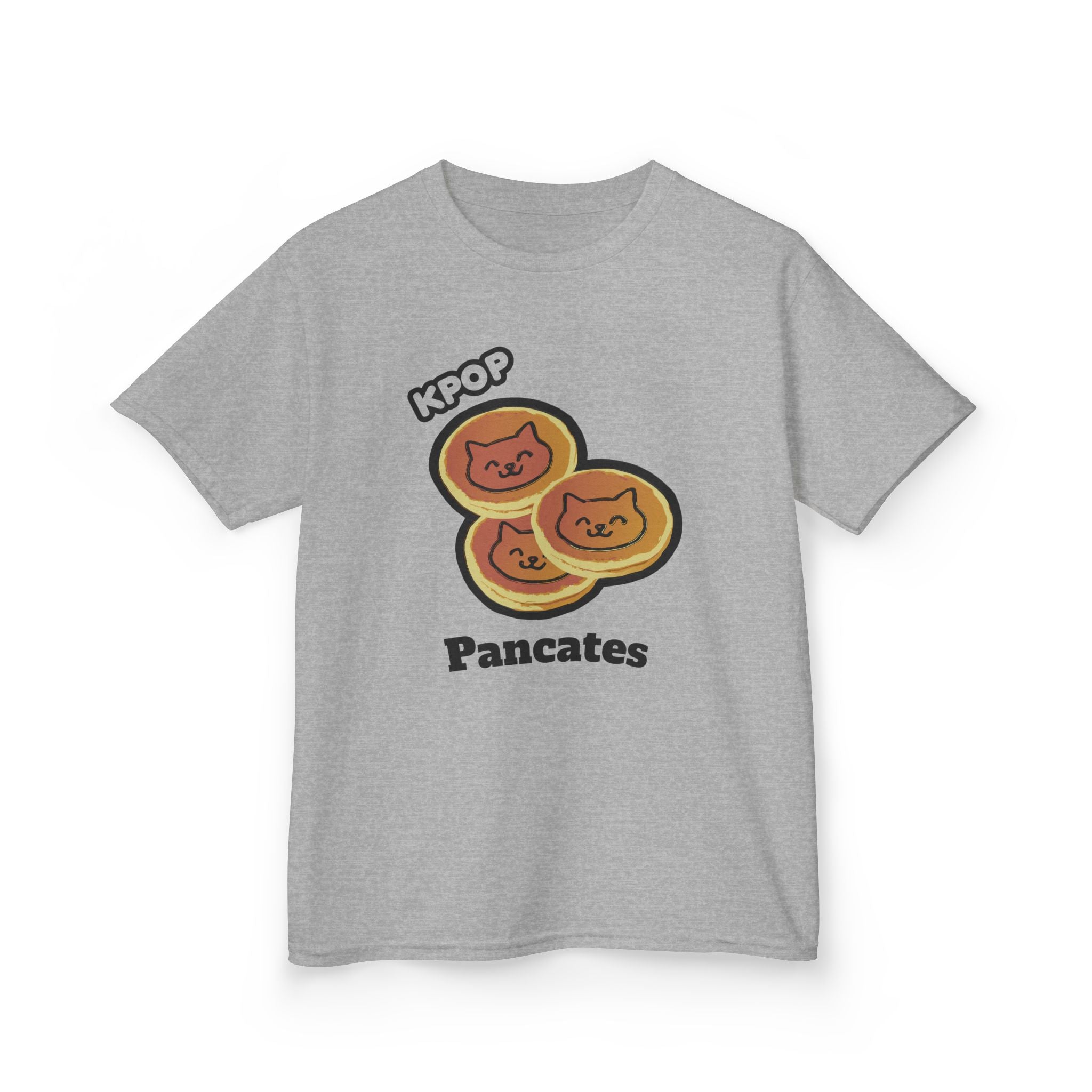 KPOP Style Pancates Kids Heavy Cotton™ Tee