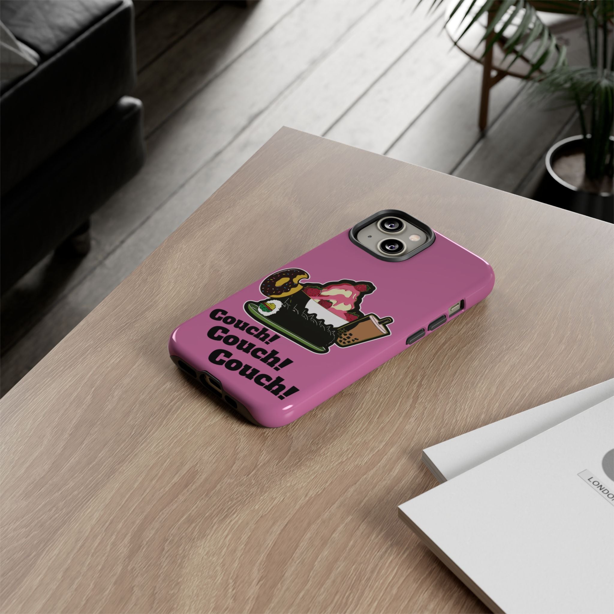 KPOP Style Couch Couch Couch Smartphone Tough Cases