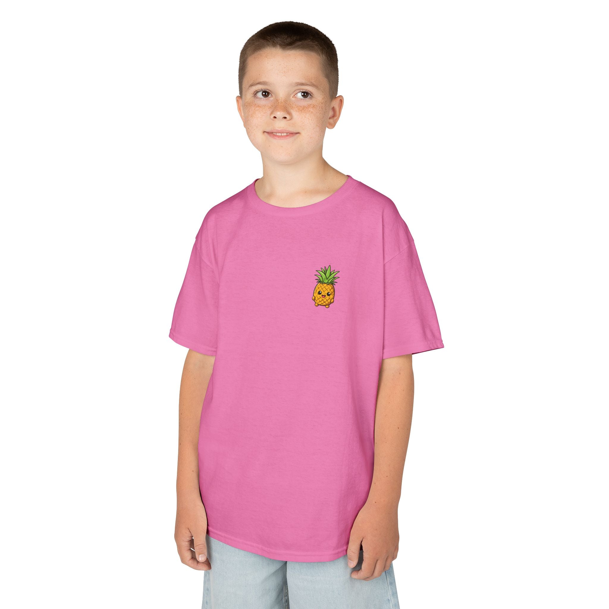 Pineapple / Ananas Minimampf Cartoon Kids Heavy Cotton™ Tee