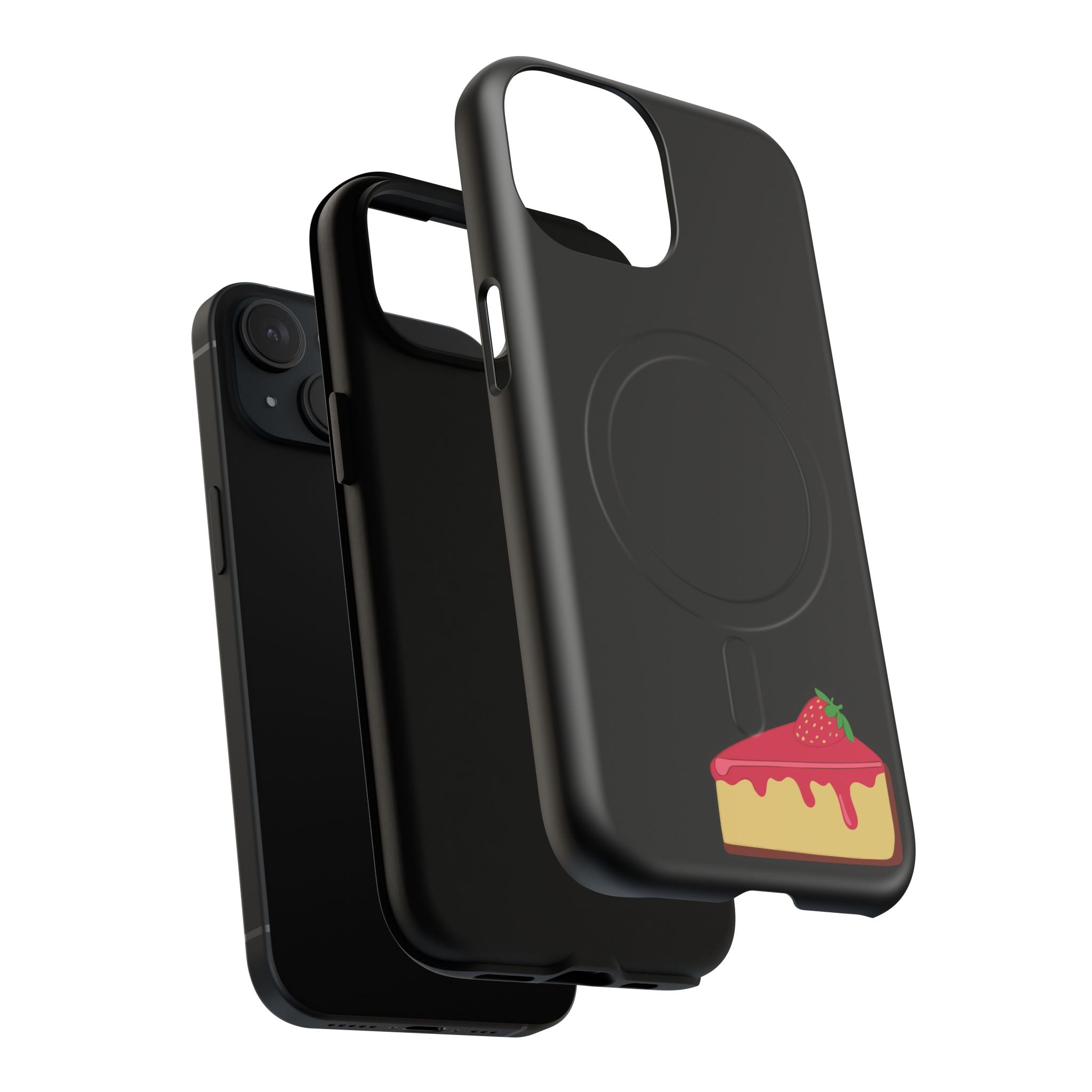 Strawberry Cheesecake Style Tough Magnetic Cases
