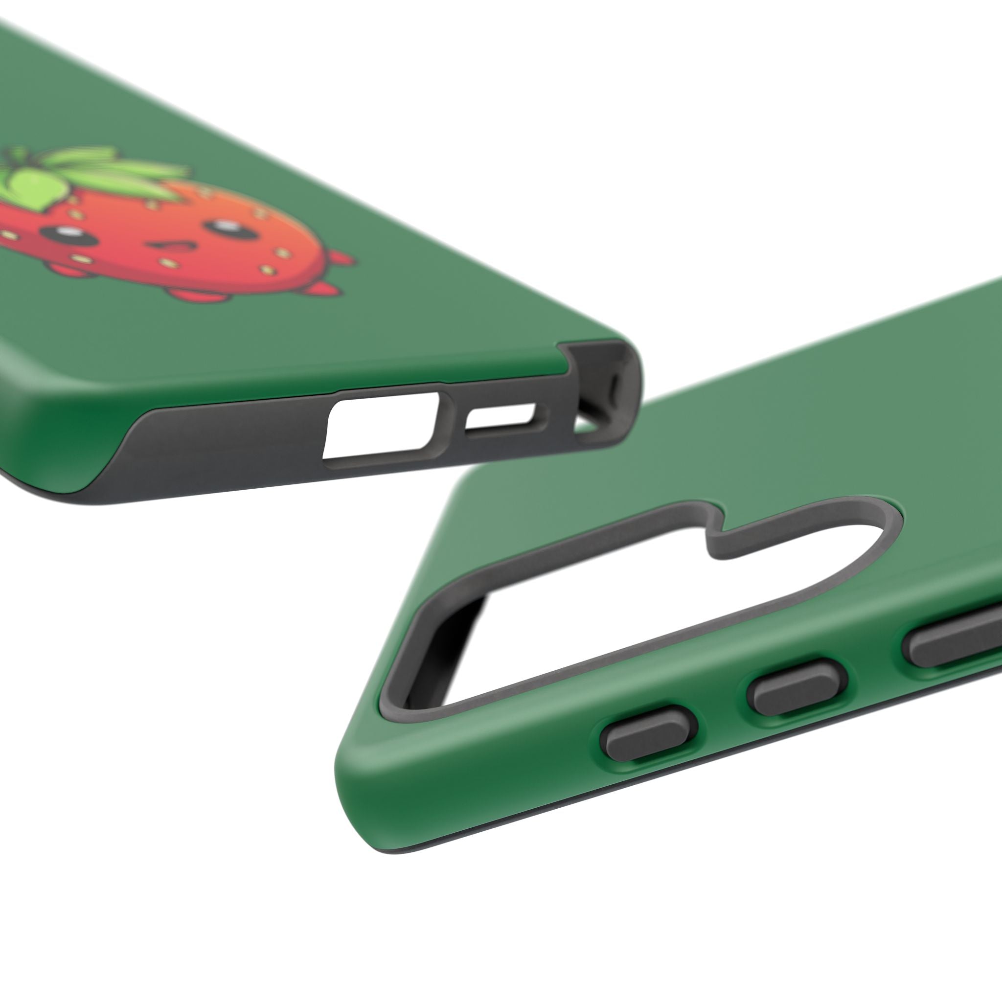 Erdbeere Minimampf Snack Style Smartphone Tough Cases