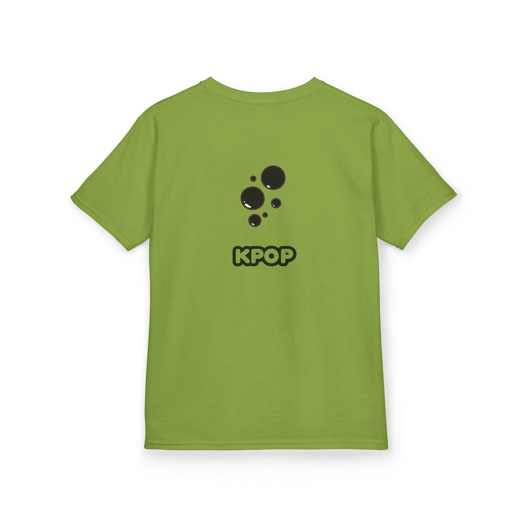 KPOP Style Soda Pop Drink Kids Heavy Cotton™ Tee