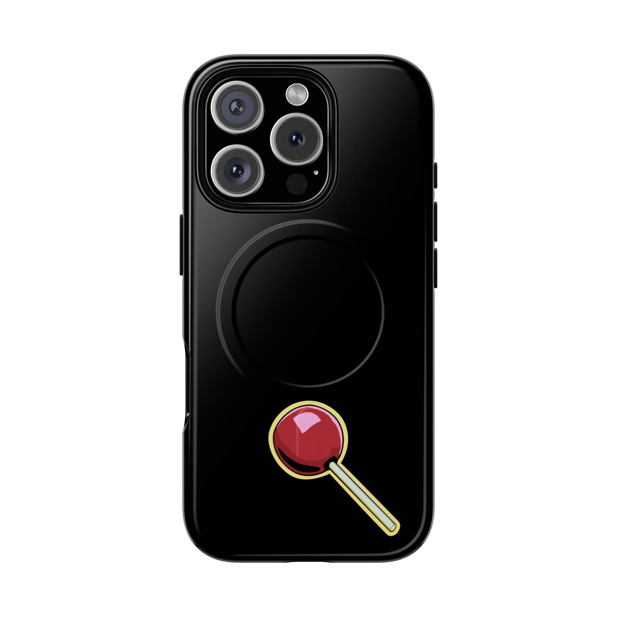 Lollipop Style Mobile Phone Tough Magnetic Cases