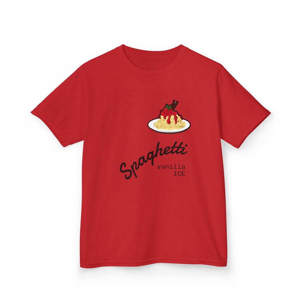 Spaghetti Vanilla Ice Kids Heavy Cotton™ Tee
