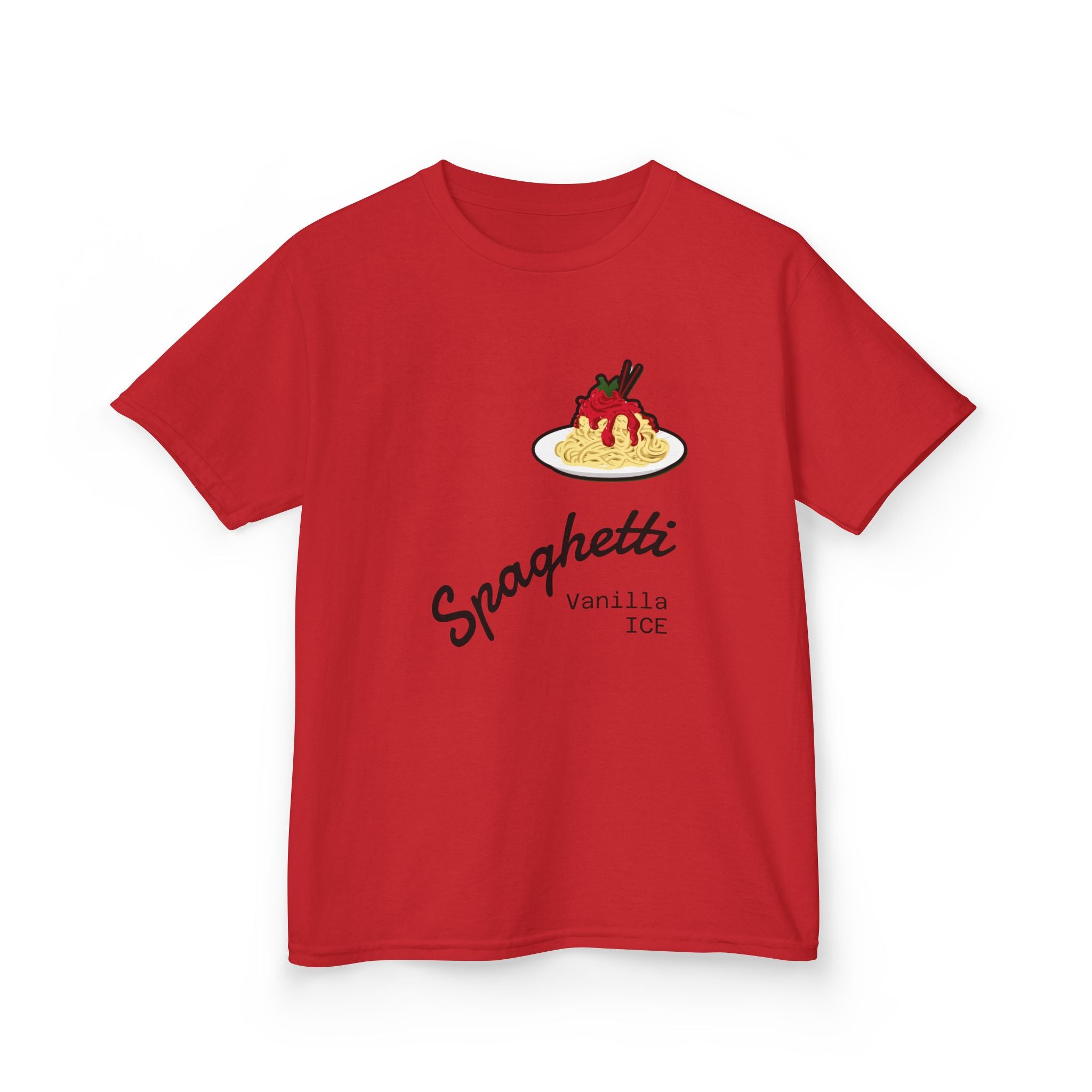 Spaghetti Vanilla Ice Kids Heavy Cotton™ Tee