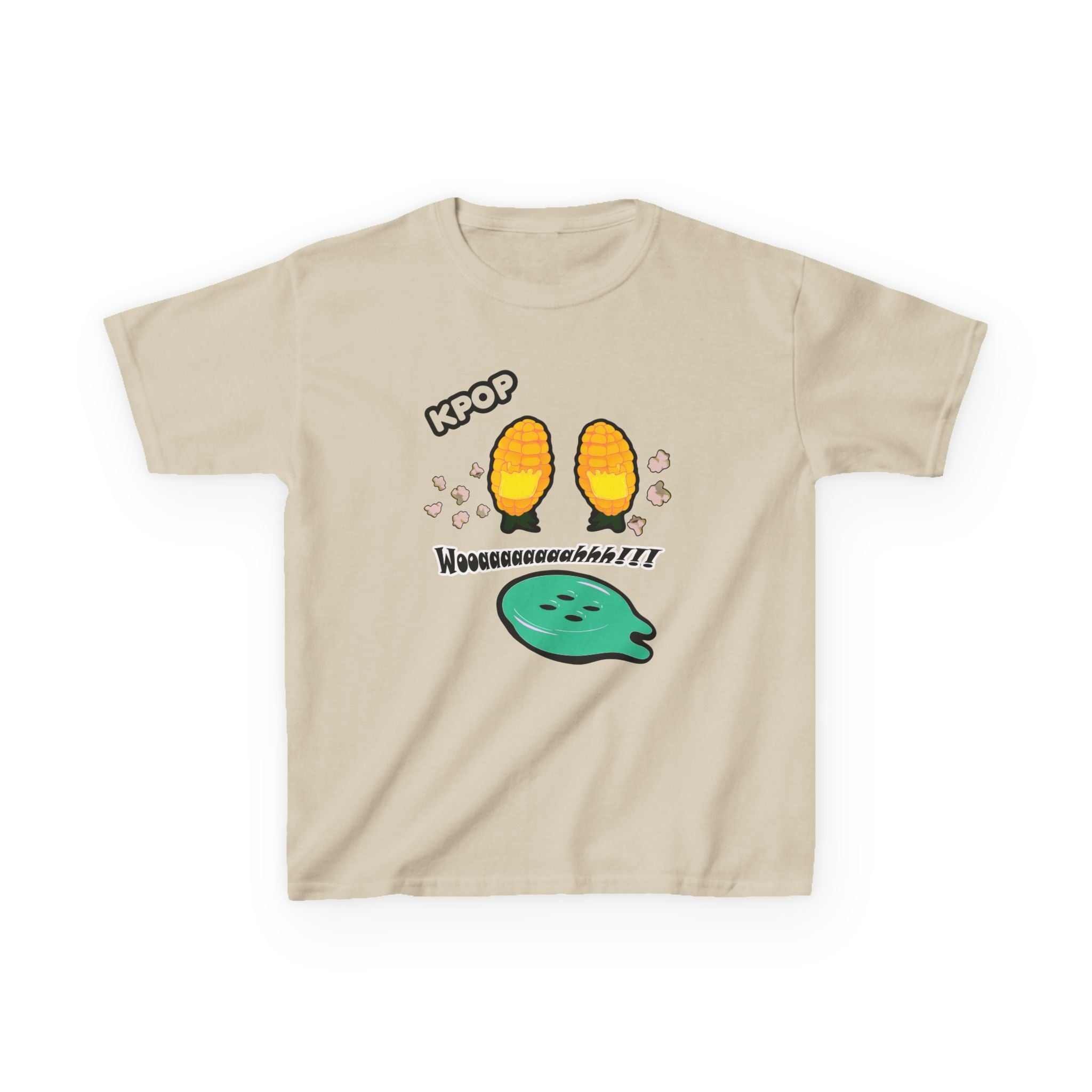 KPOP Style Buttered Popcorn Kids Heavy Cotton™ Tee