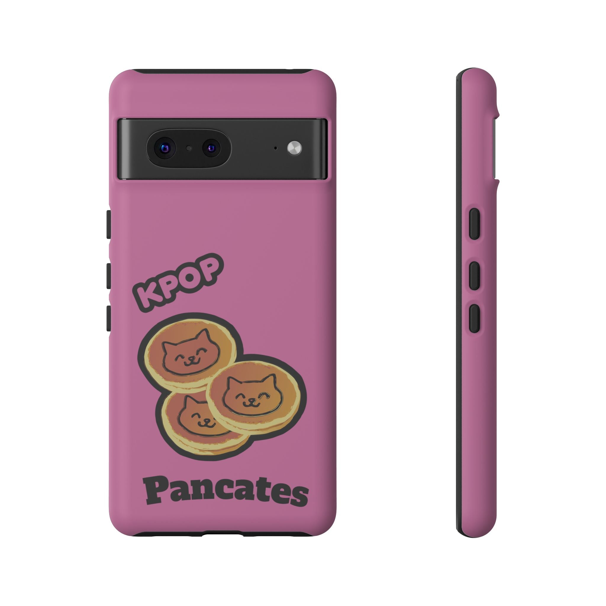 KPOP Style Pancates Pink Smartphone Tough Cases