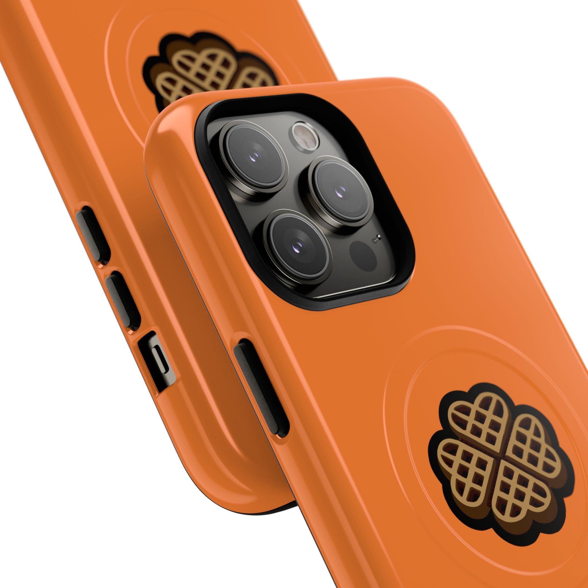 Heart Waffles Style Tough Magnetic Cases