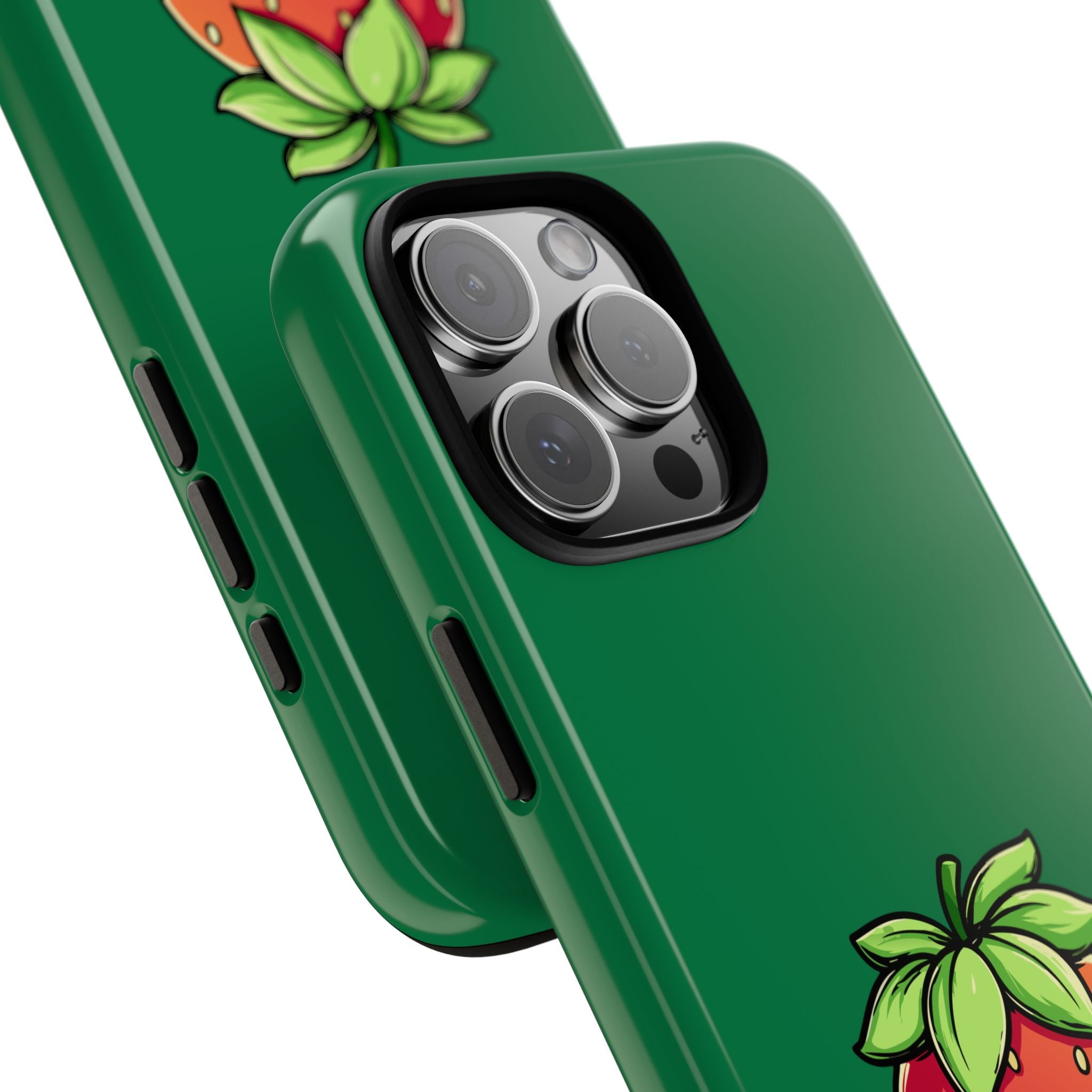 Erdbeere Minimampf Snack Style Smartphone Tough Cases