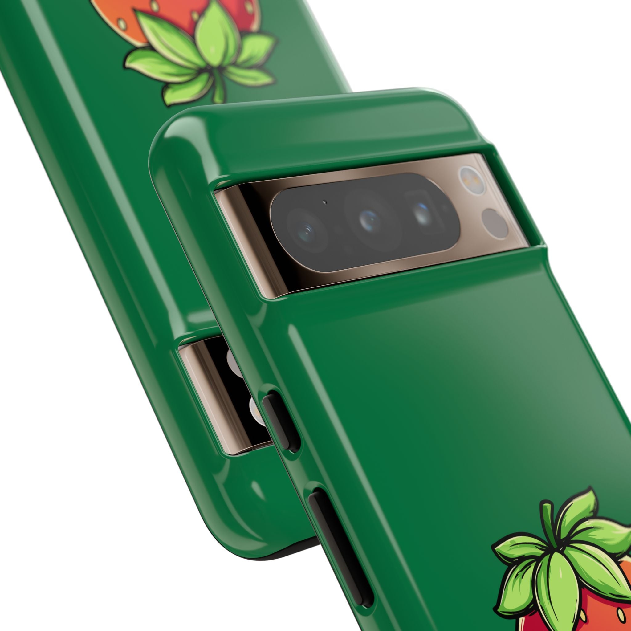 Erdbeere Minimampf Snack Style Smartphone Tough Cases