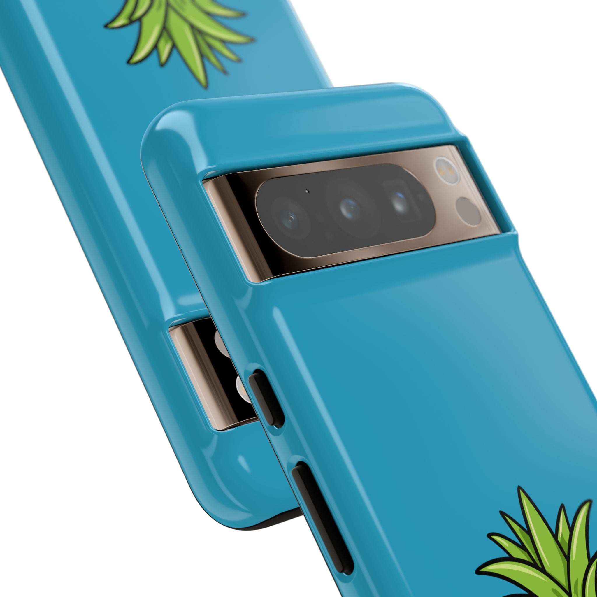 Ananas Minimampf Fruit Style Smartphone Tough Cases