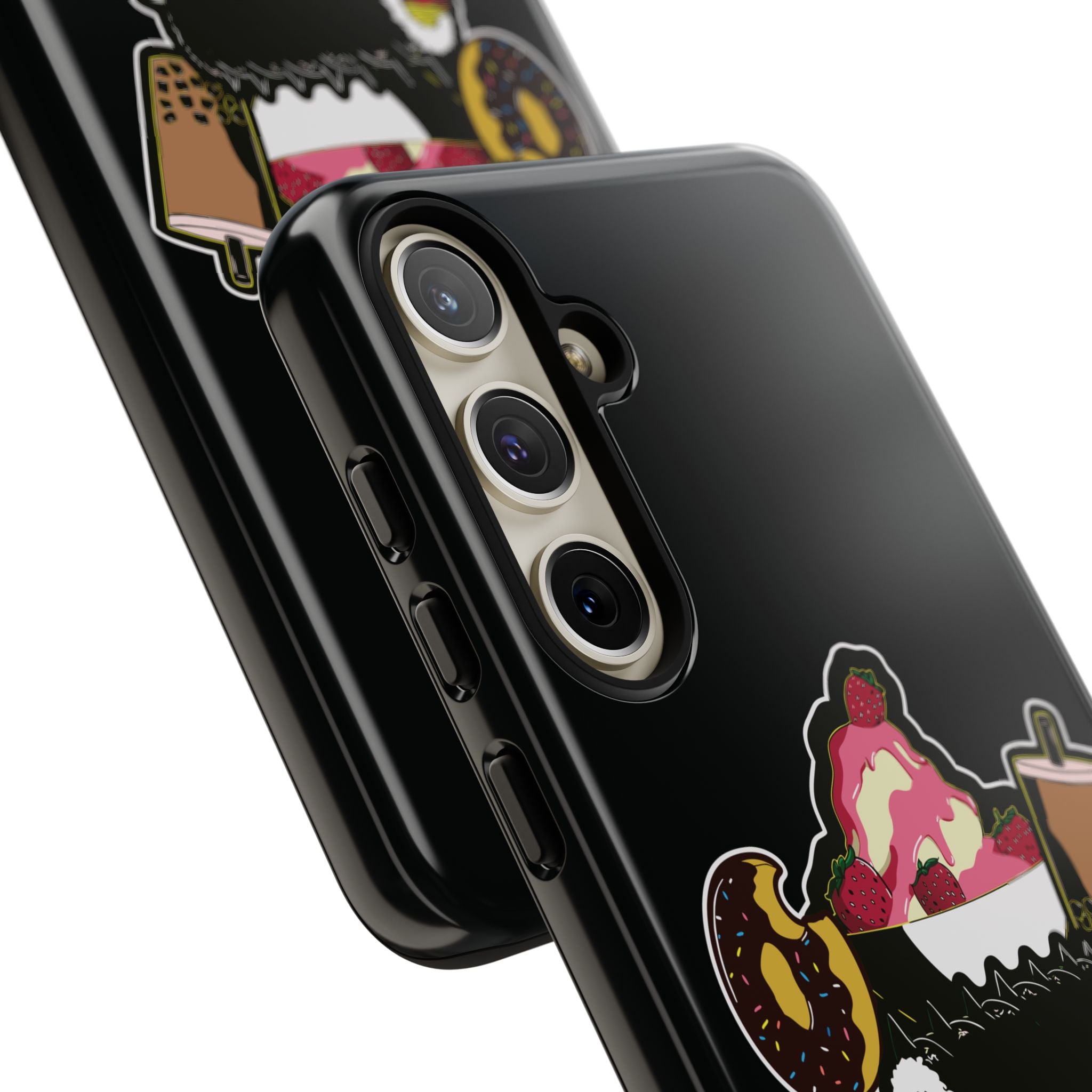 KPOP Style Black Couch Couch Couch Smartphone Tough Cases