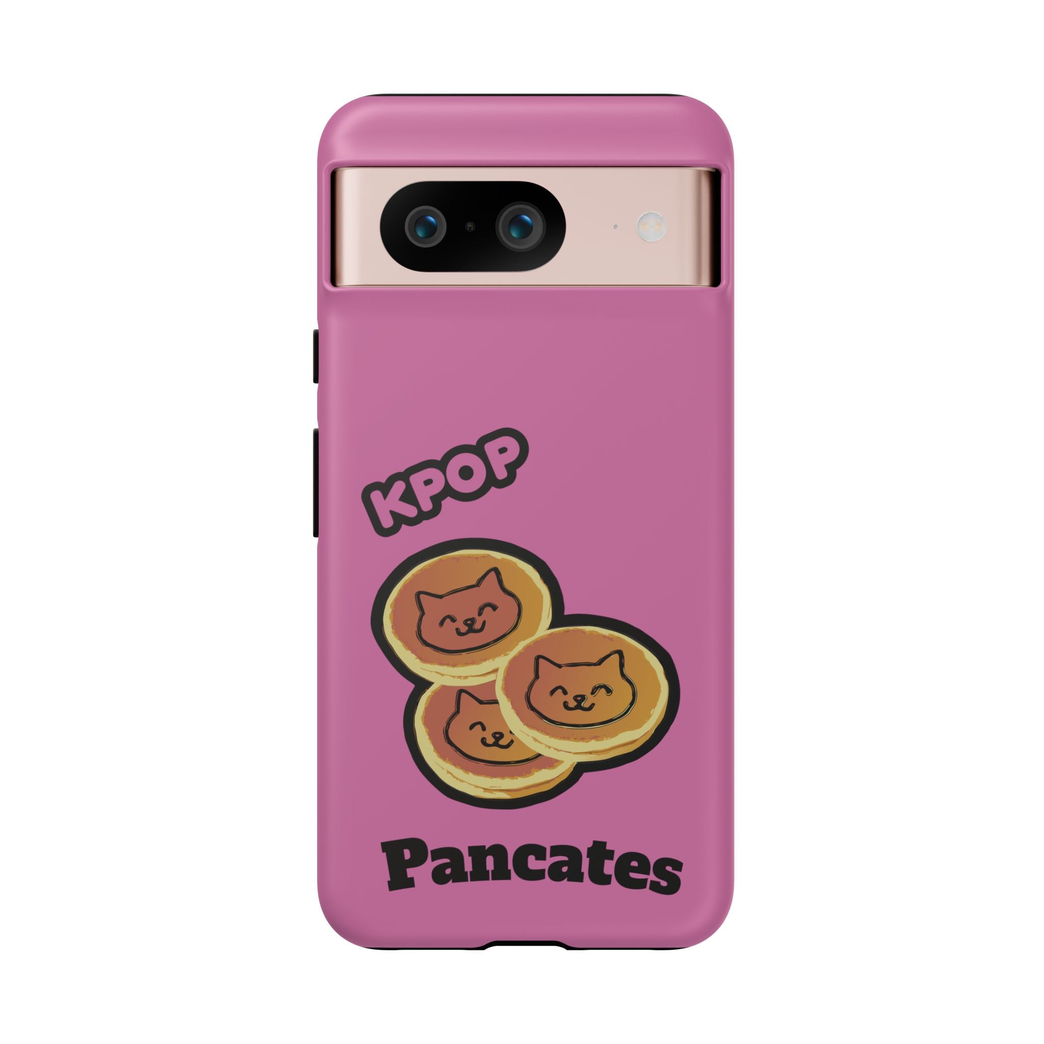 KPOP Style Pancates Pink Smartphone Tough Cases