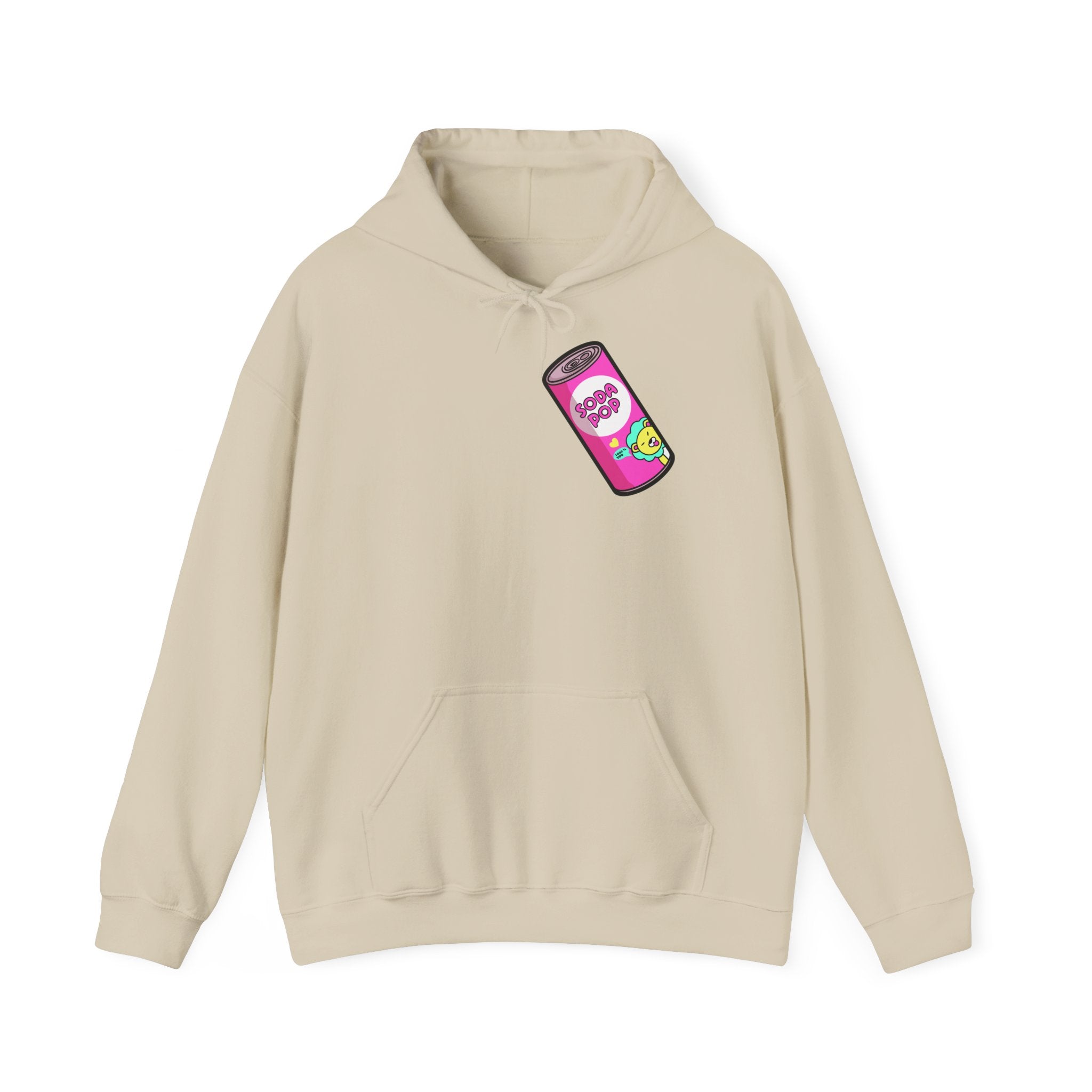 KPOP Style Soda Pop Unisex Heavy Blend™ Hooded Sweatshirt