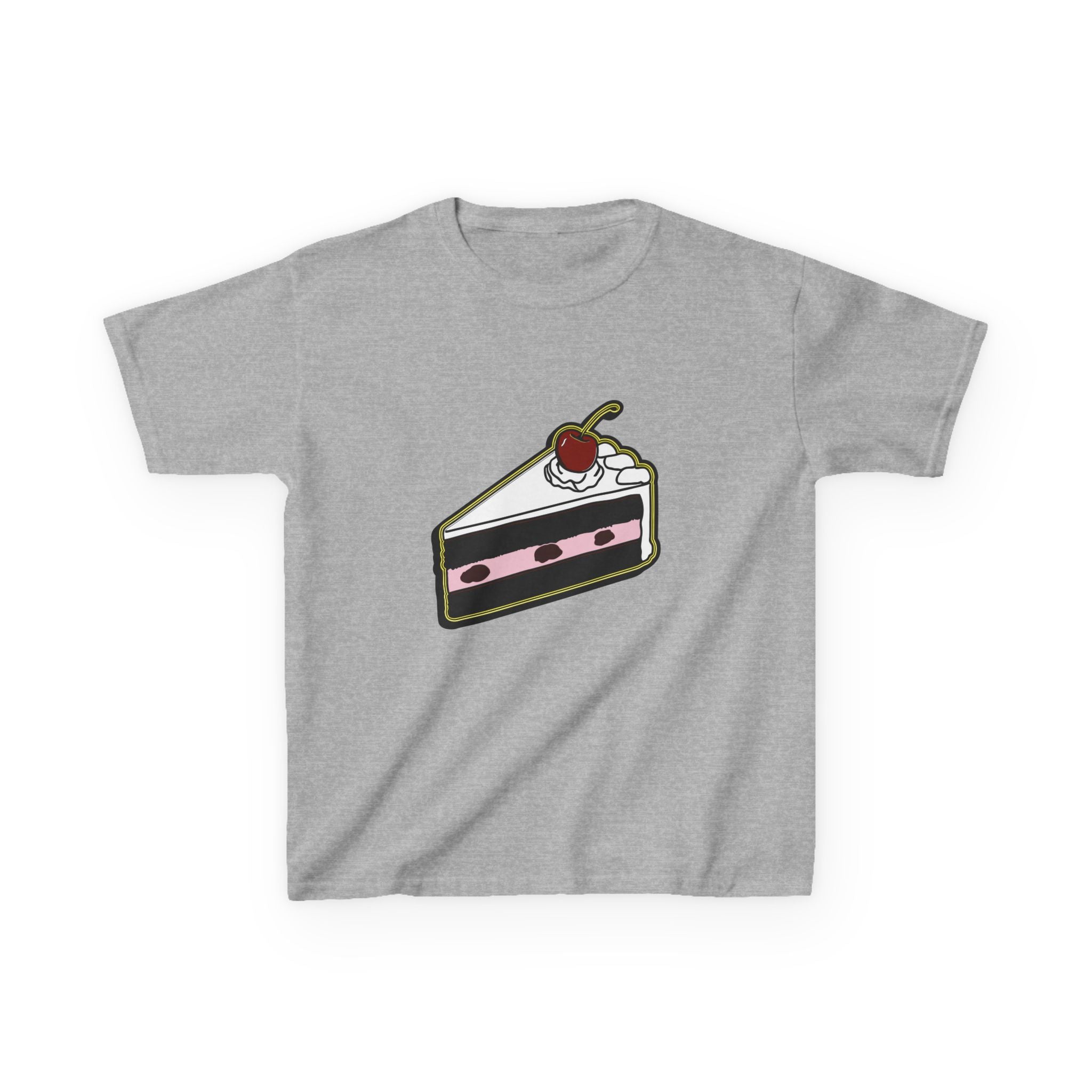 Schwarzwälder Kirsch / Black Forest Cake Style Kids Heavy Cotton™ Tee