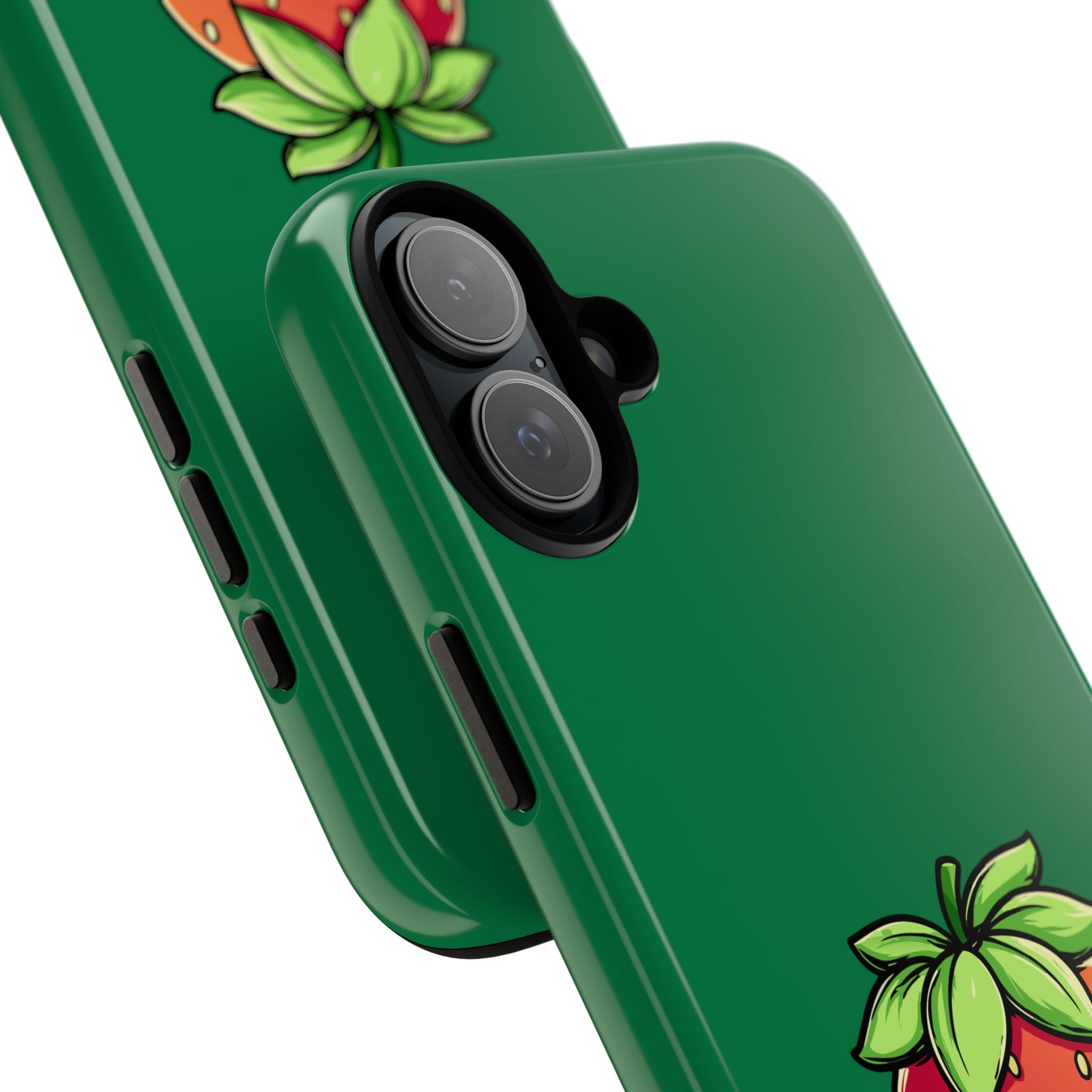 Erdbeere Minimampf Snack Style Smartphone Tough Cases