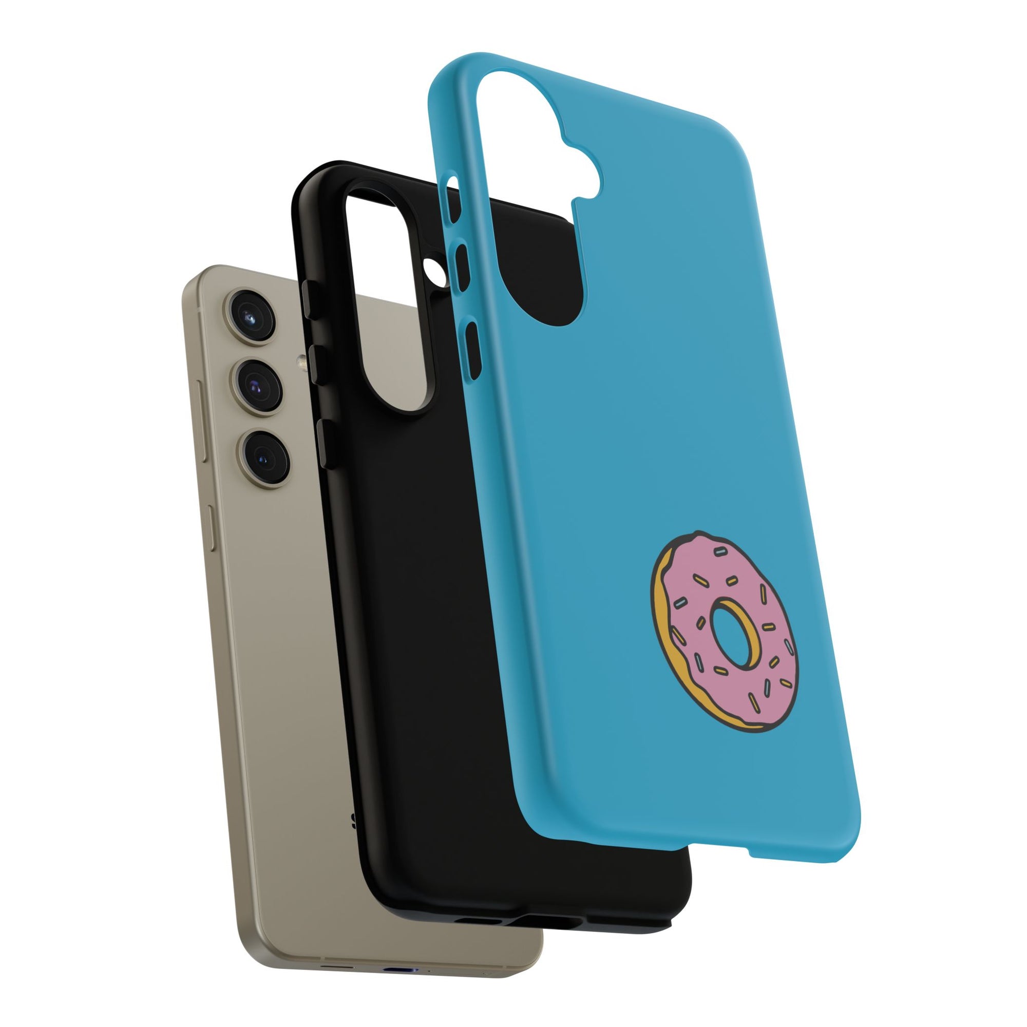 Donut Style Smartphone Tough Cases