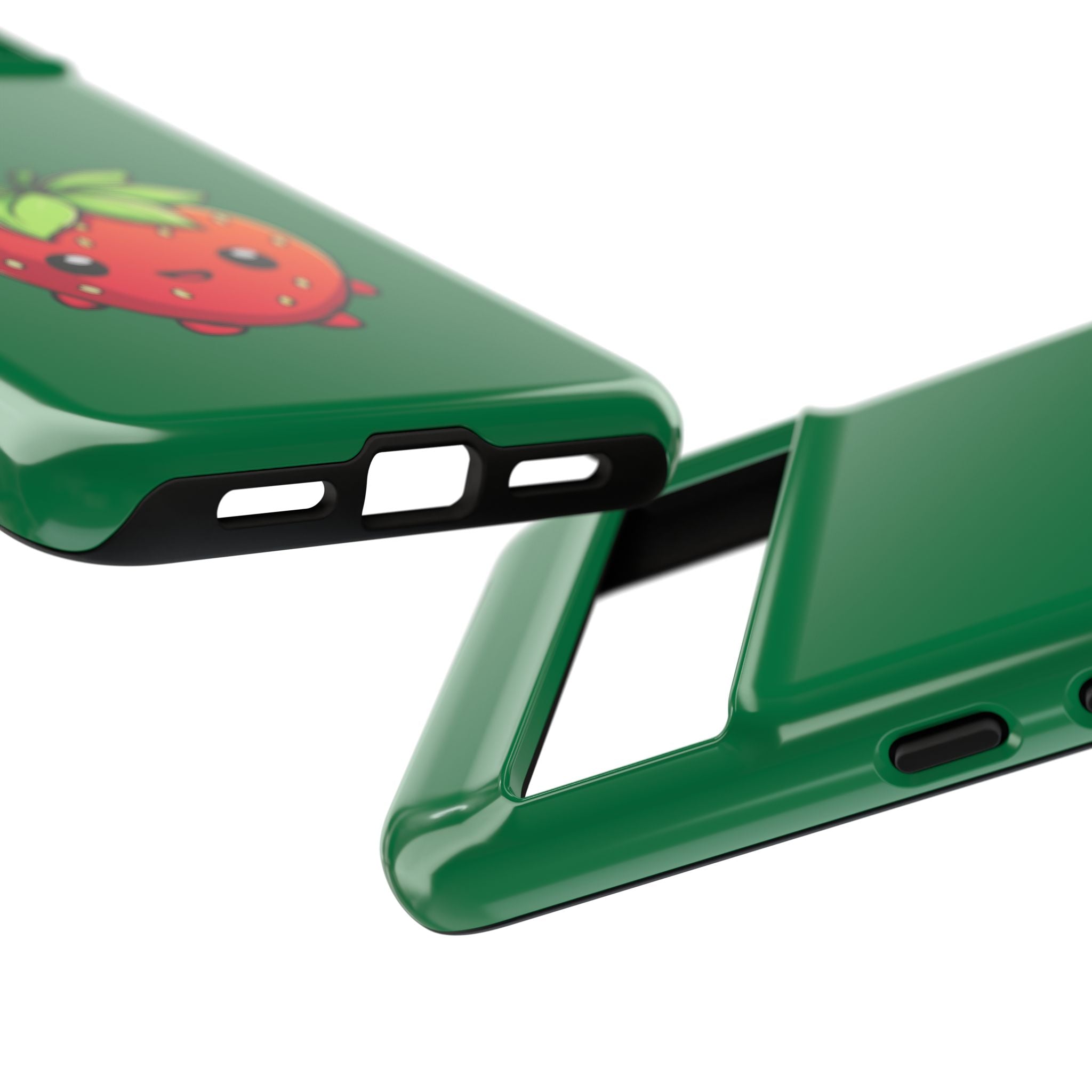Erdbeere Minimampf Snack Style Smartphone Tough Cases