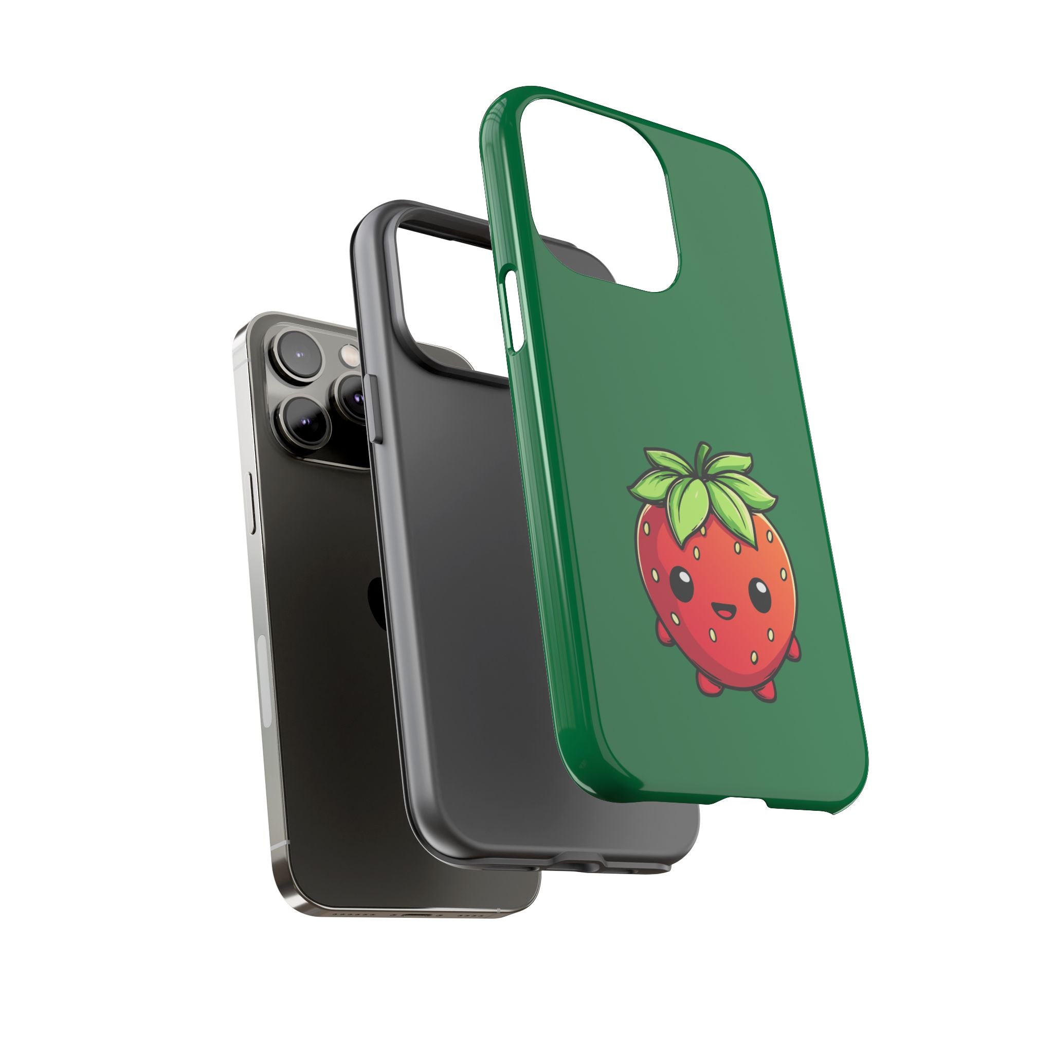Erdbeere Minimampf Snack Style Smartphone Tough Cases