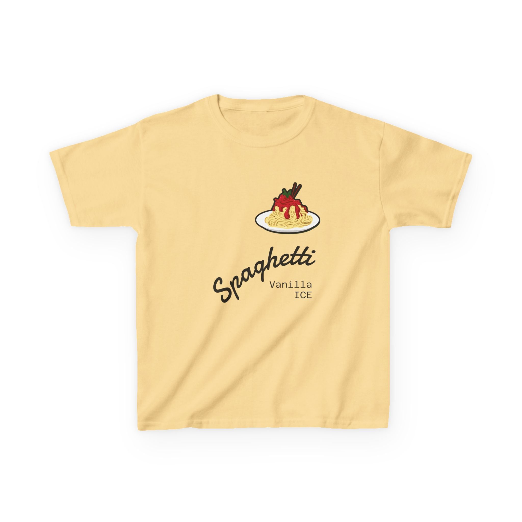 Spaghetti Vanilla Ice Kids Heavy Cotton™ Tee