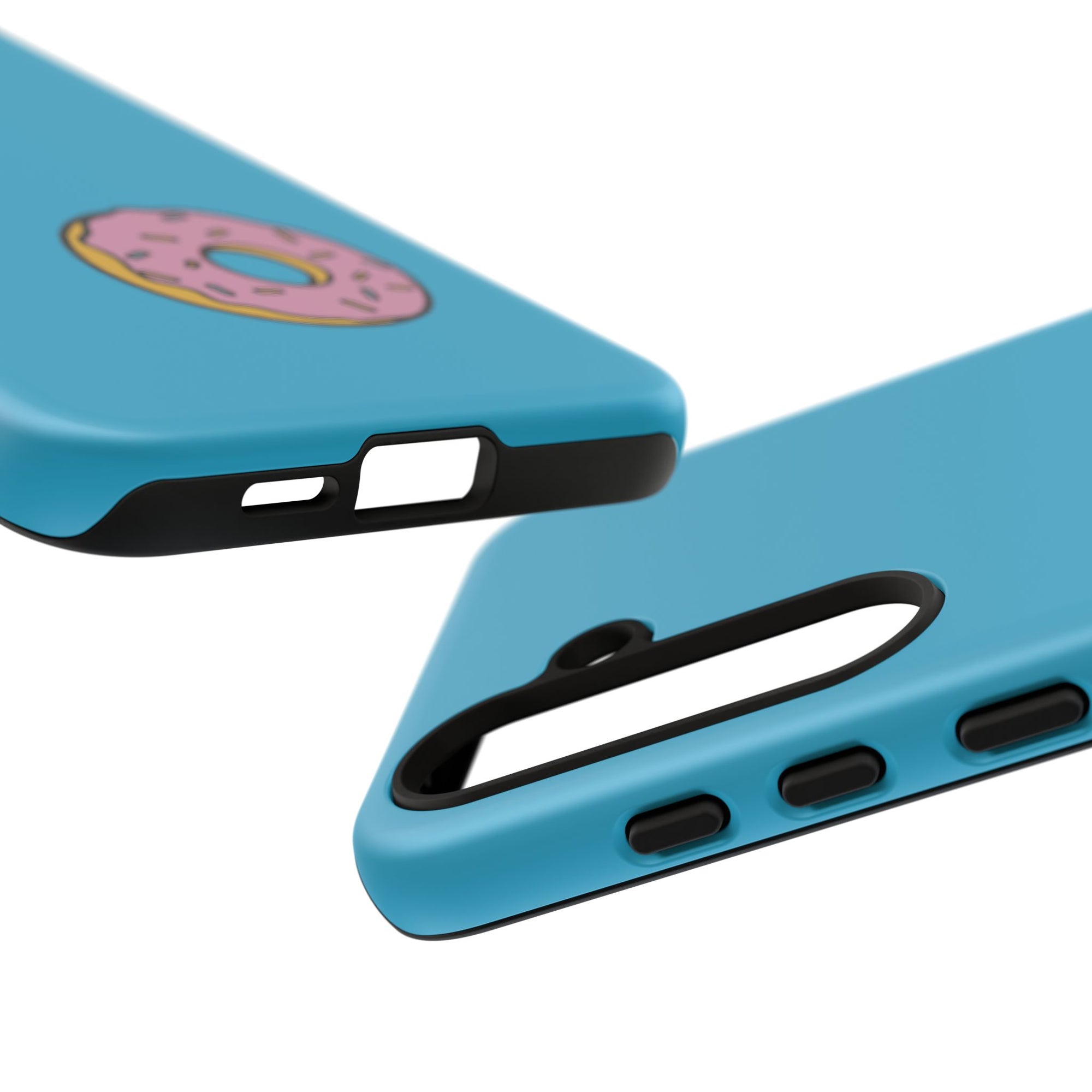 Donut Style Smartphone Tough Cases