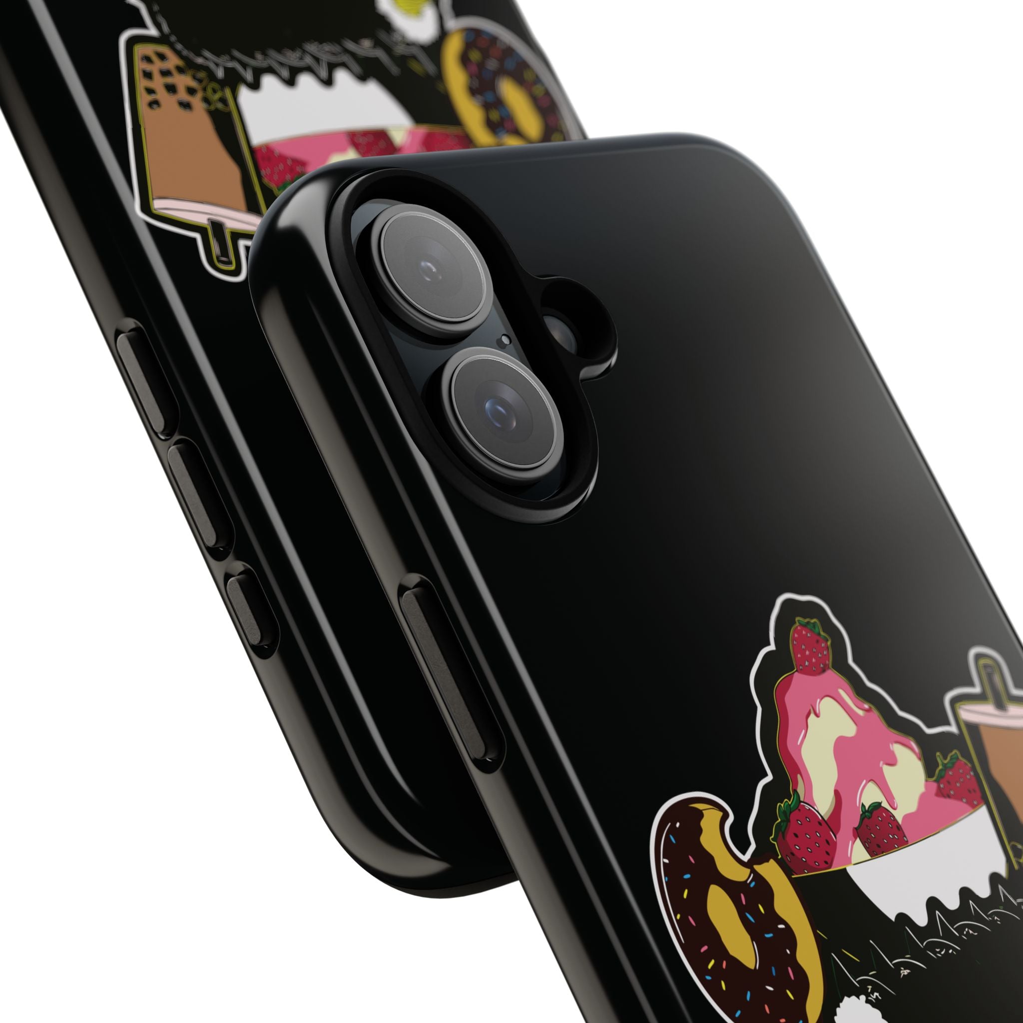 KPOP Style Black Couch Couch Couch Smartphone Tough Cases