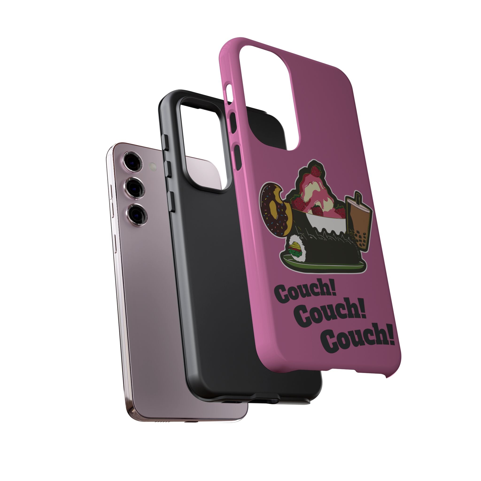 KPOP Style Couch Couch Couch Smartphone Tough Cases