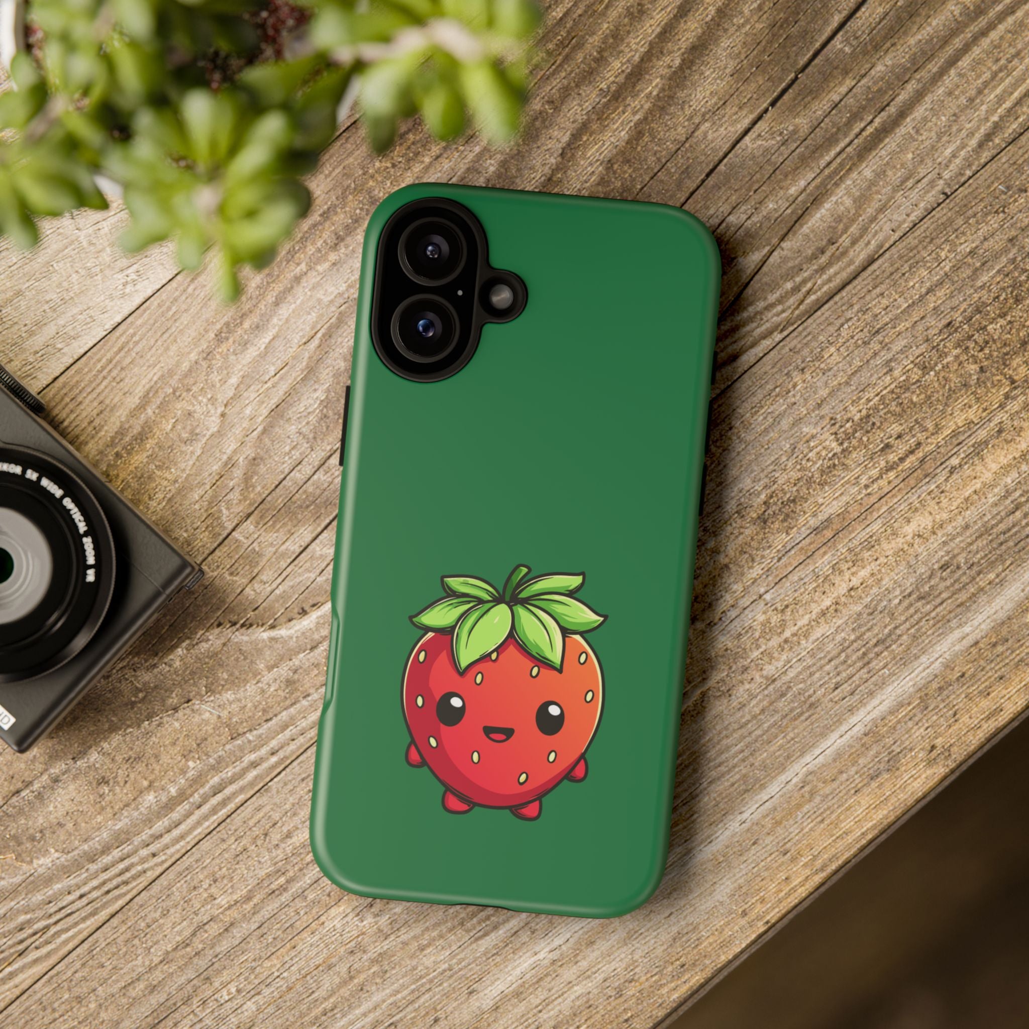 Erdbeere Minimampf Snack Style Smartphone Tough Cases