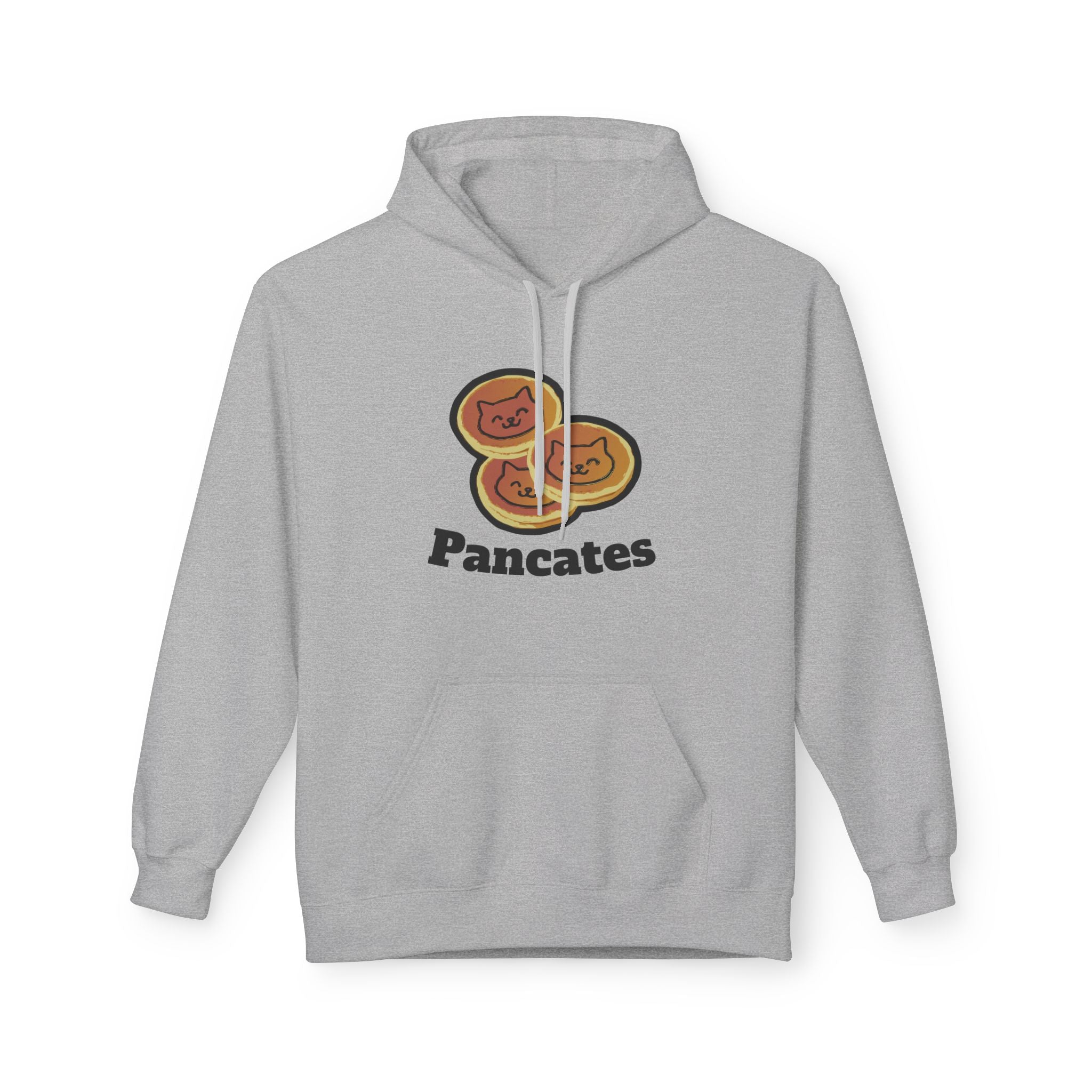 Pancates Style Unisex Midweight Softstyle Fleece Hoodie