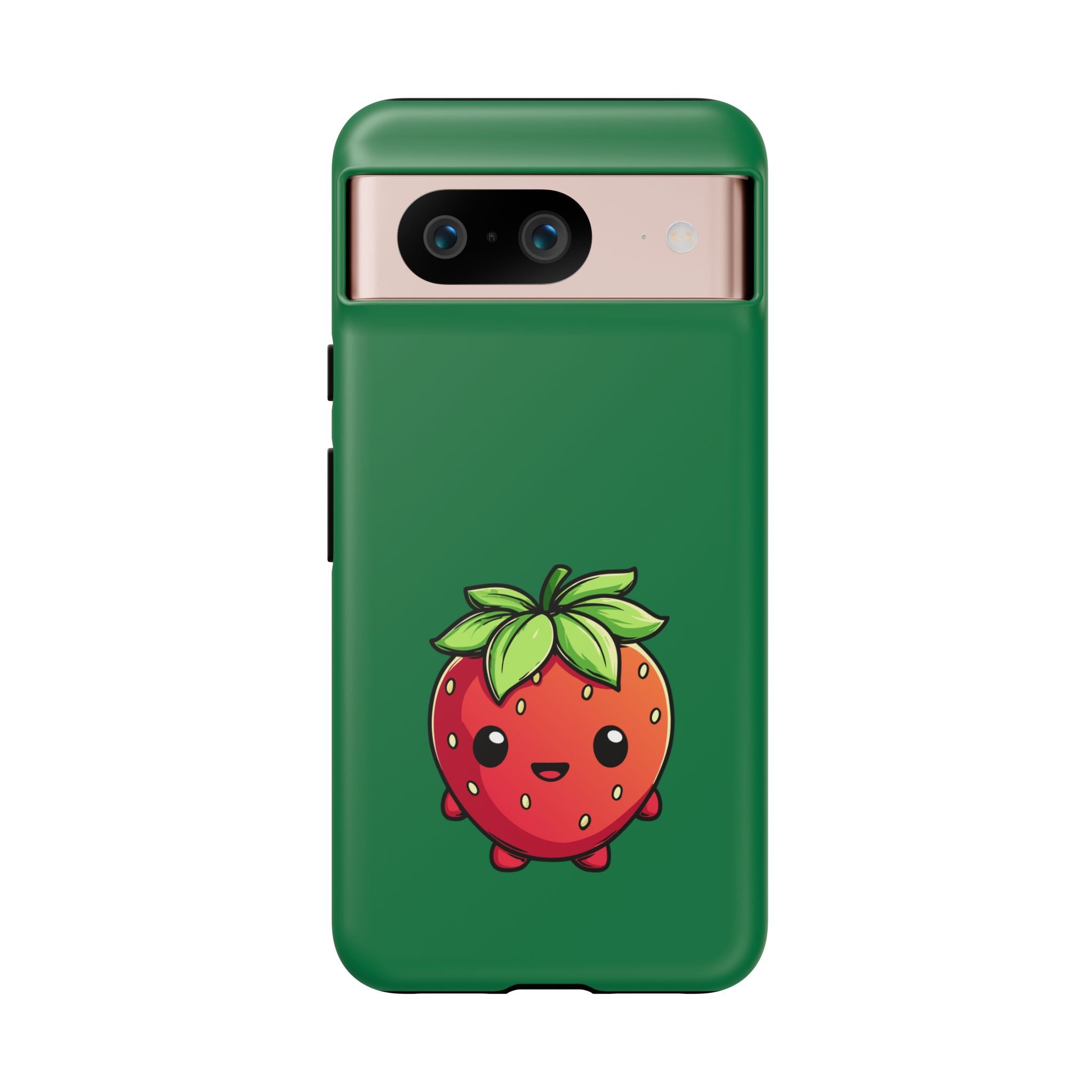Erdbeere Minimampf Snack Style Smartphone Tough Cases