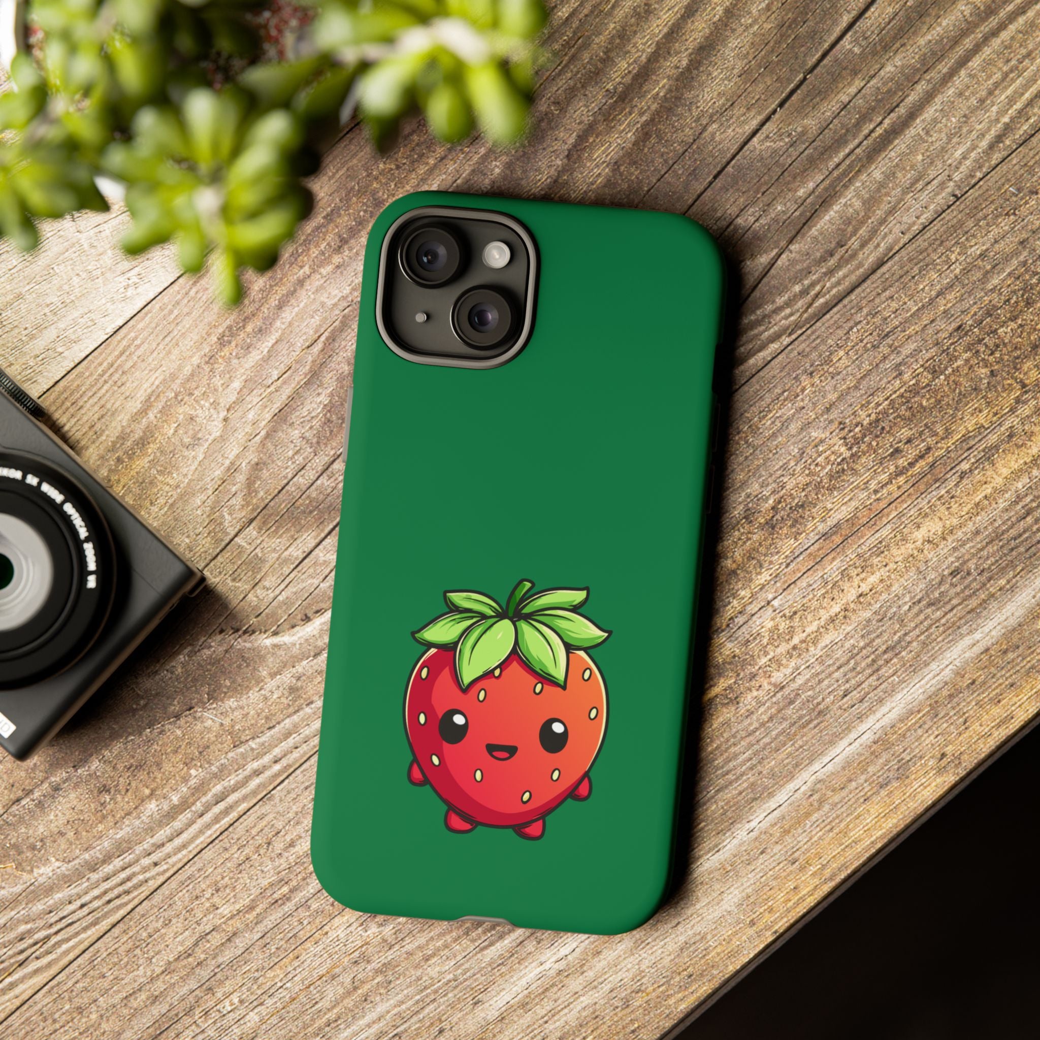 Erdbeere Minimampf Snack Style Smartphone Tough Cases