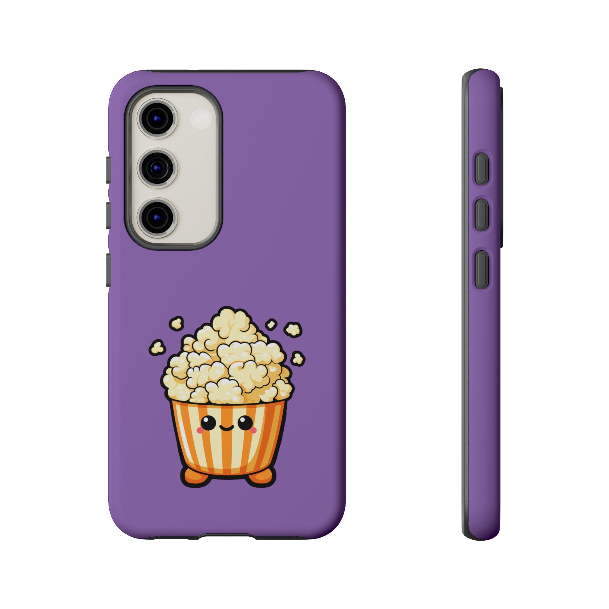 Popcorn Minimampf Snack Style Smartphone Tough Cases